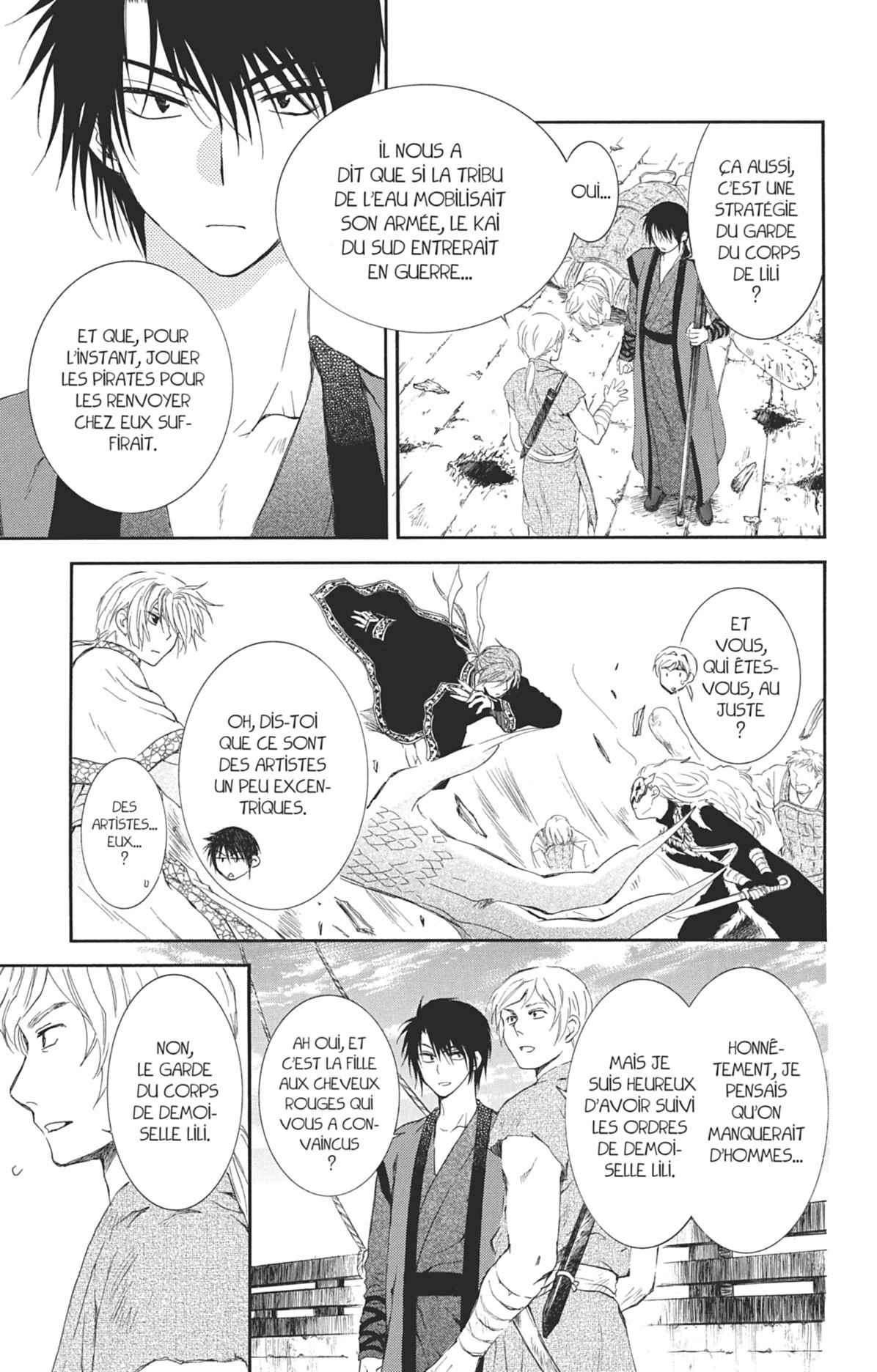 Read Akatsuki no Yona FR Manga Online