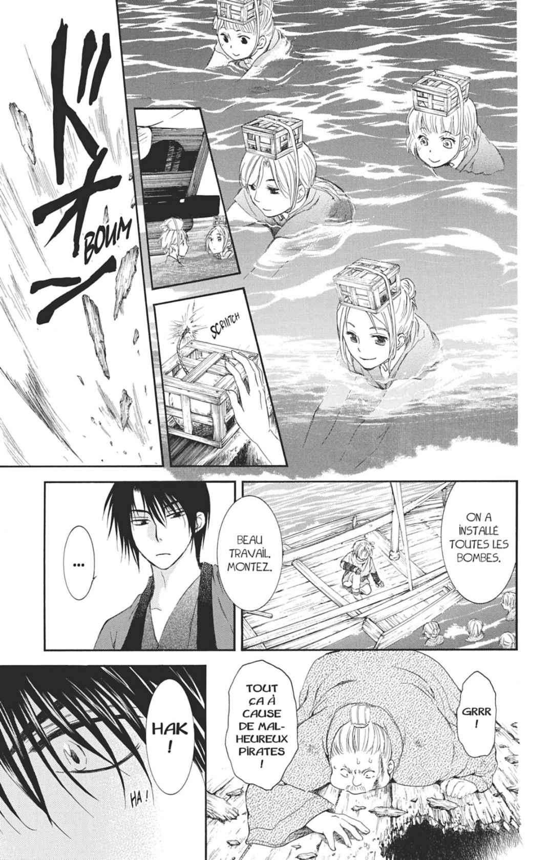 Read Akatsuki no Yona FR Manga Online