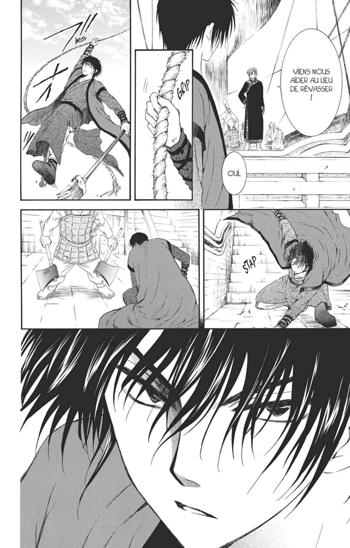 Read Akatsuki no Yona FR Manga Online