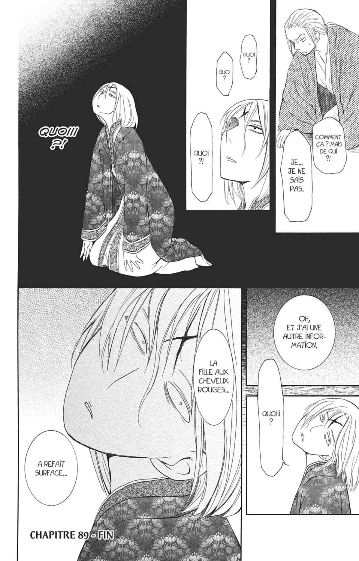 Read Akatsuki no Yona FR Manga Online