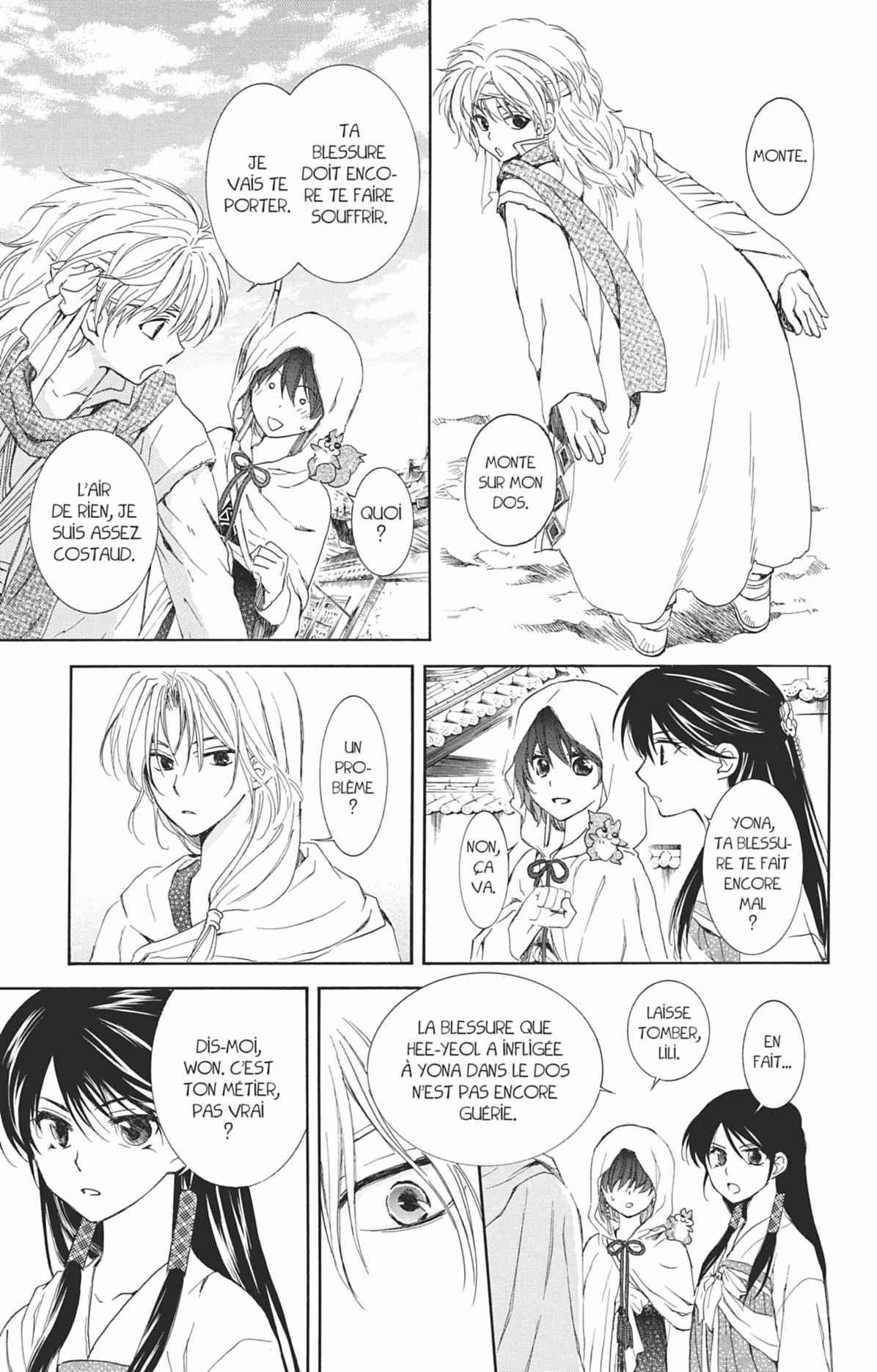 Read Akatsuki no Yona FR Manga Online