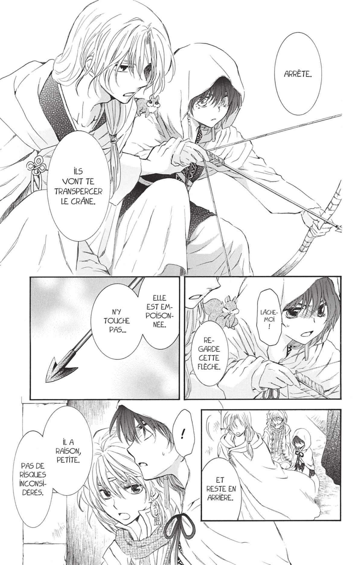 Read Akatsuki no Yona FR Manga Online
