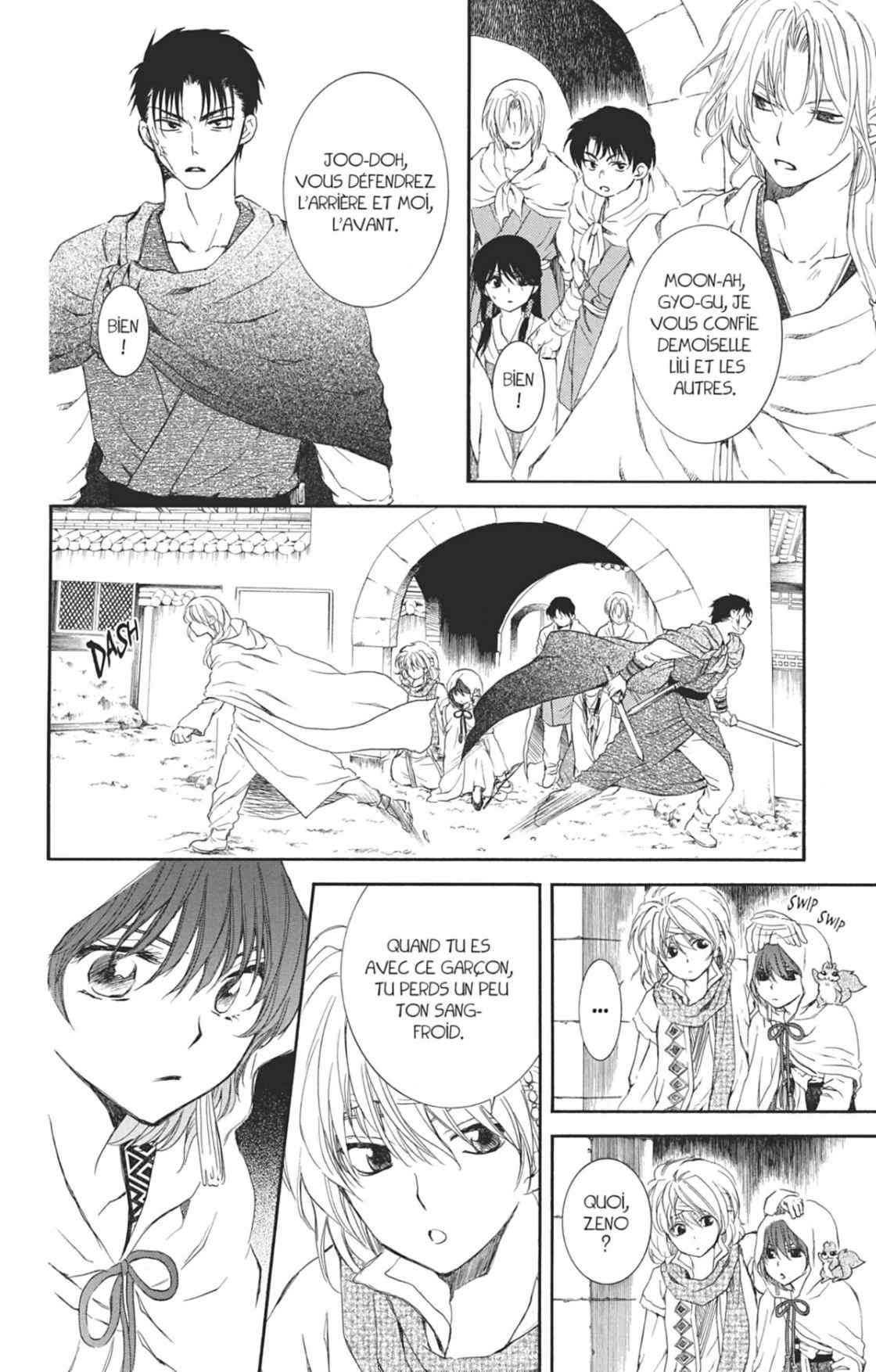 Read Akatsuki no Yona FR Manga Online