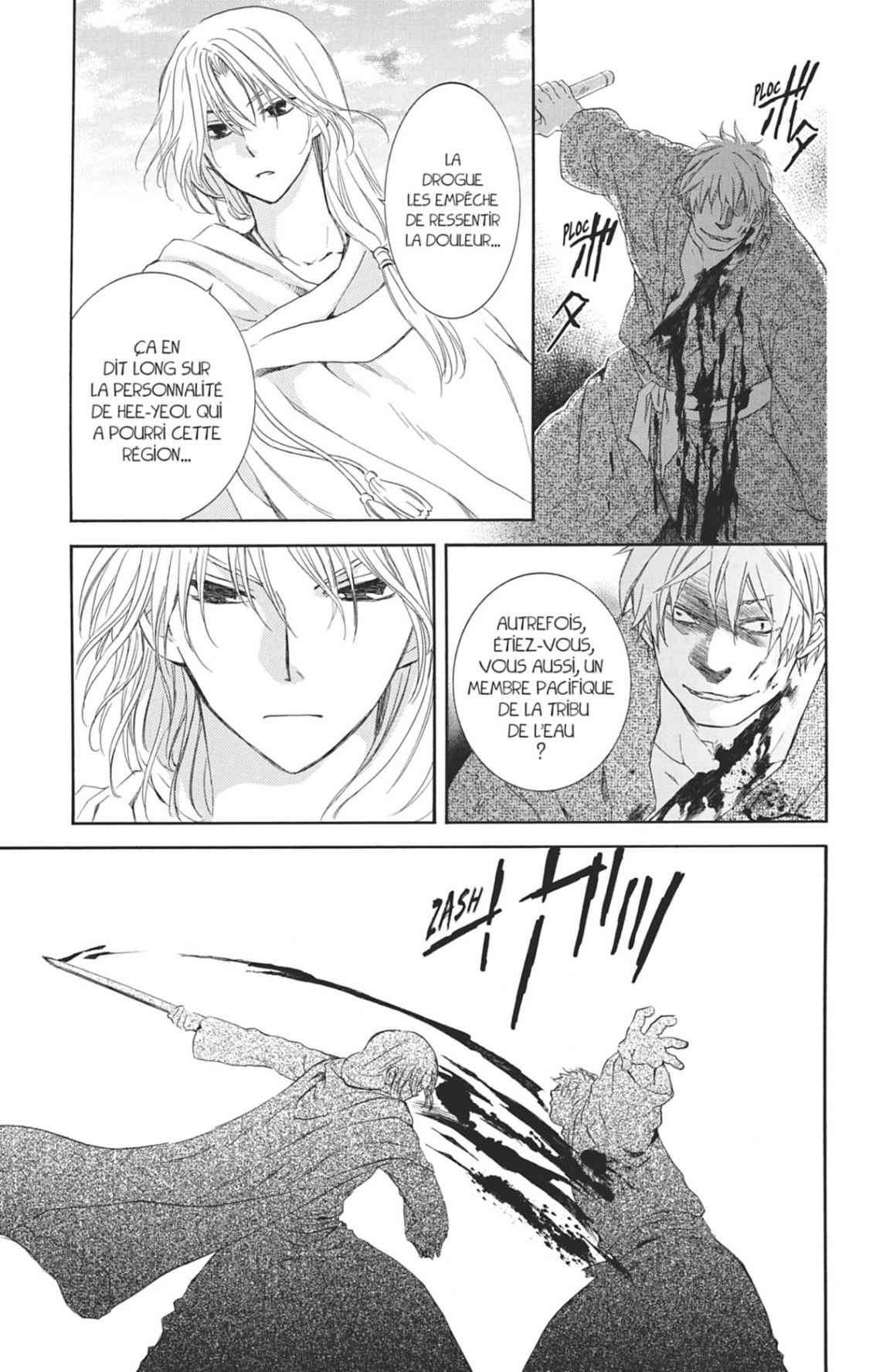 Read Akatsuki no Yona FR Manga Online