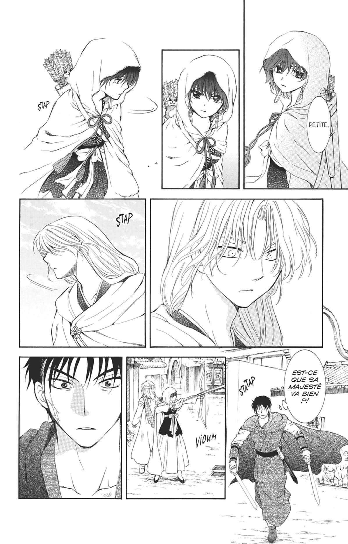 Read Akatsuki no Yona FR Manga Online