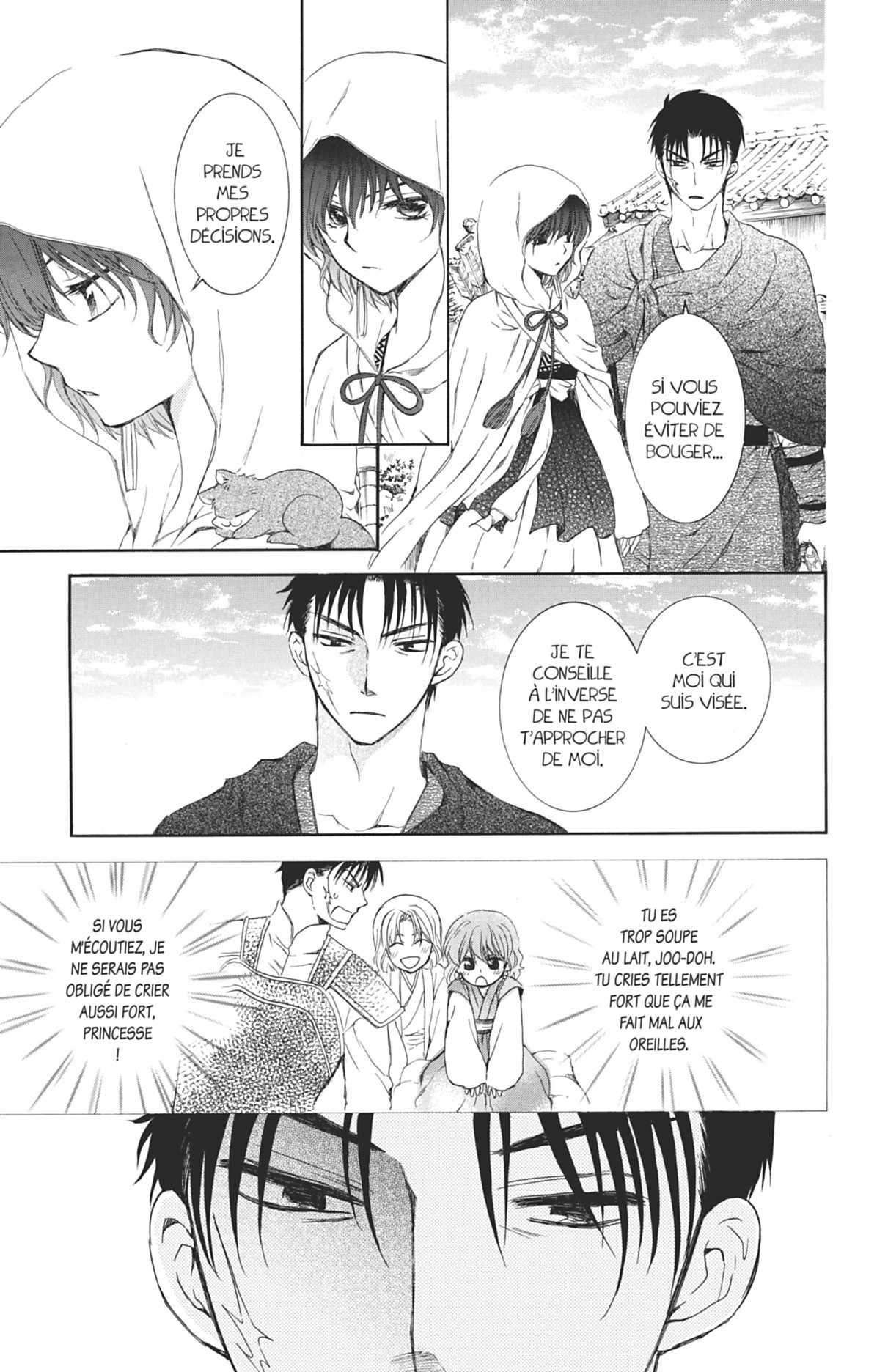 Read Akatsuki no Yona FR Manga Online