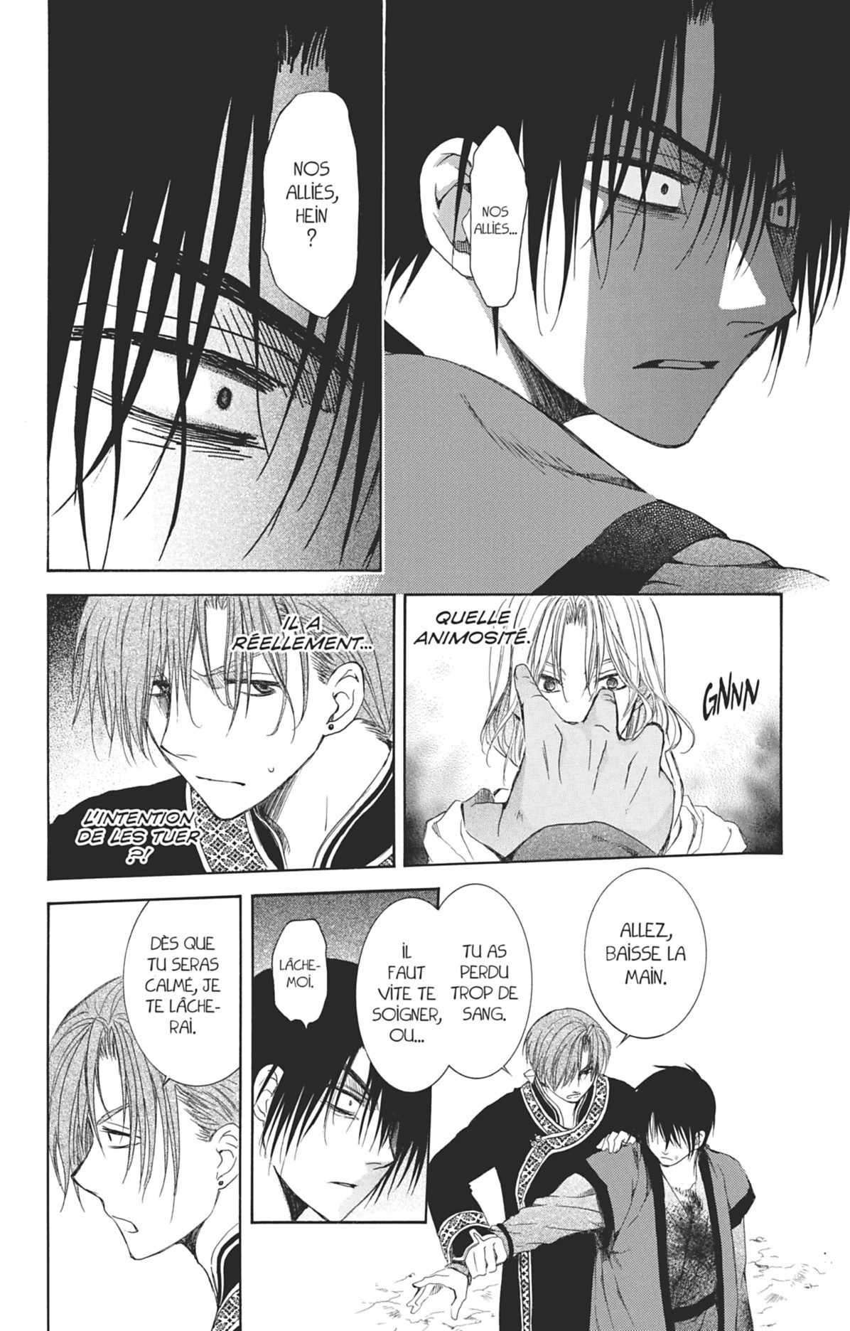 Read Akatsuki no Yona FR Manga Online