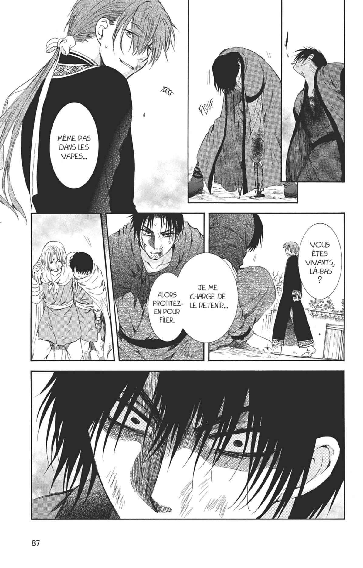 Read Akatsuki no Yona FR Manga Online