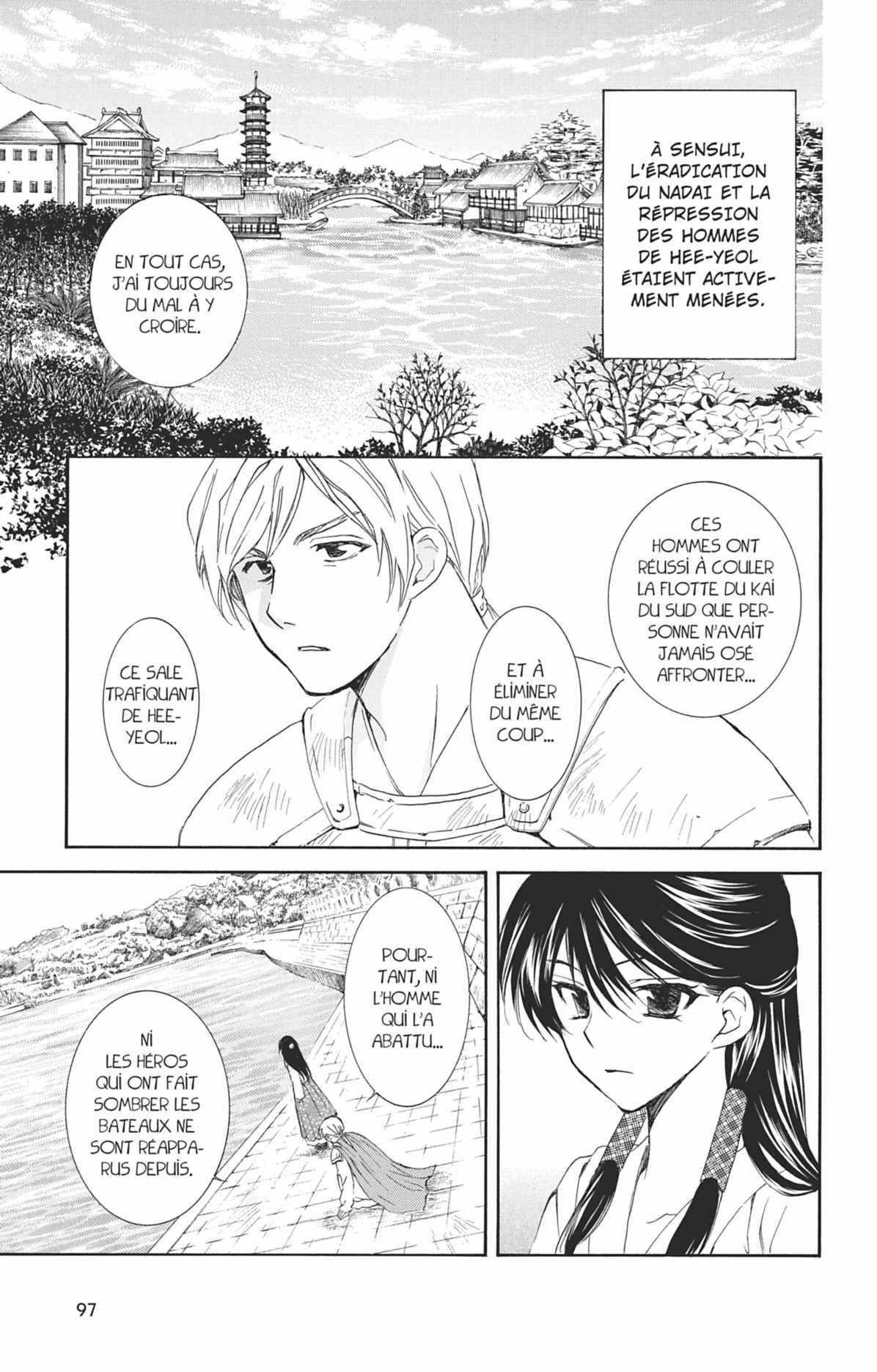 Read Akatsuki no Yona FR Manga Online