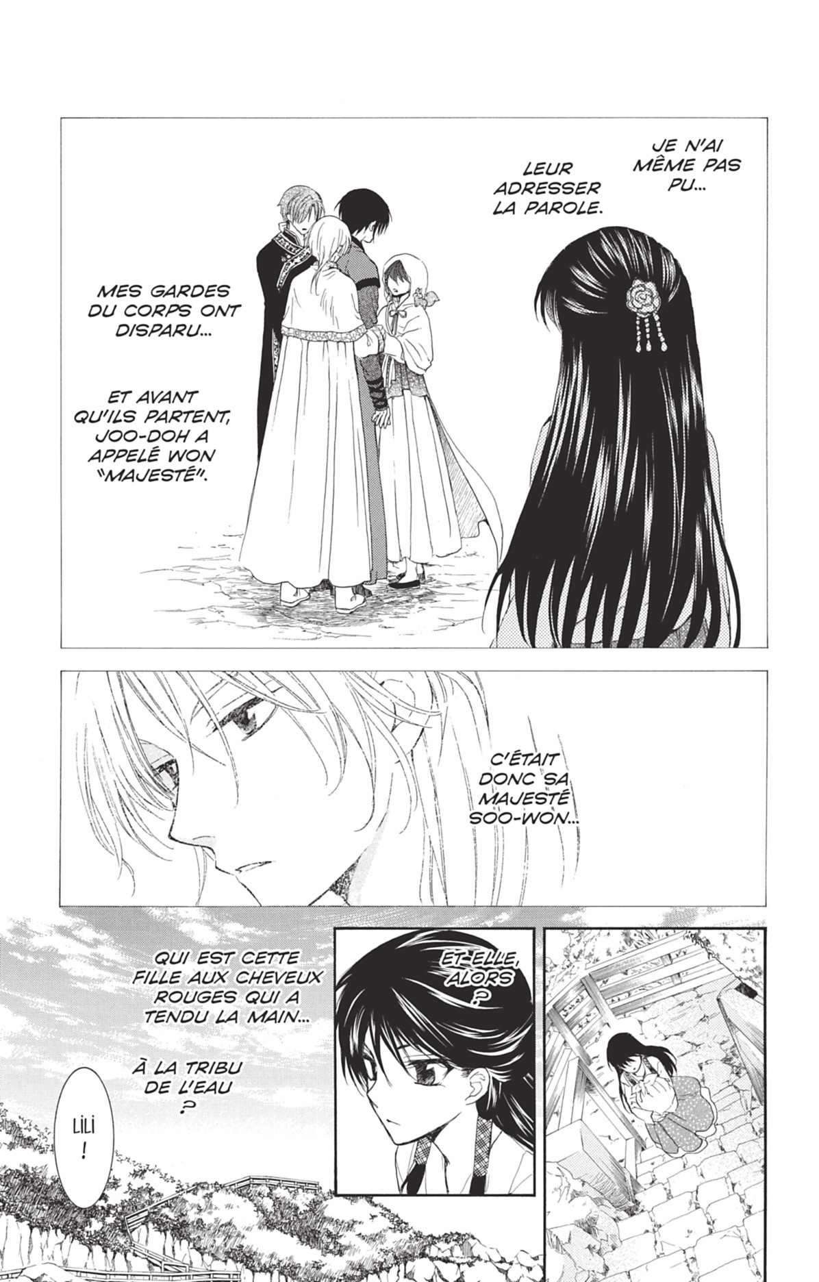Read Akatsuki no Yona FR Manga Online