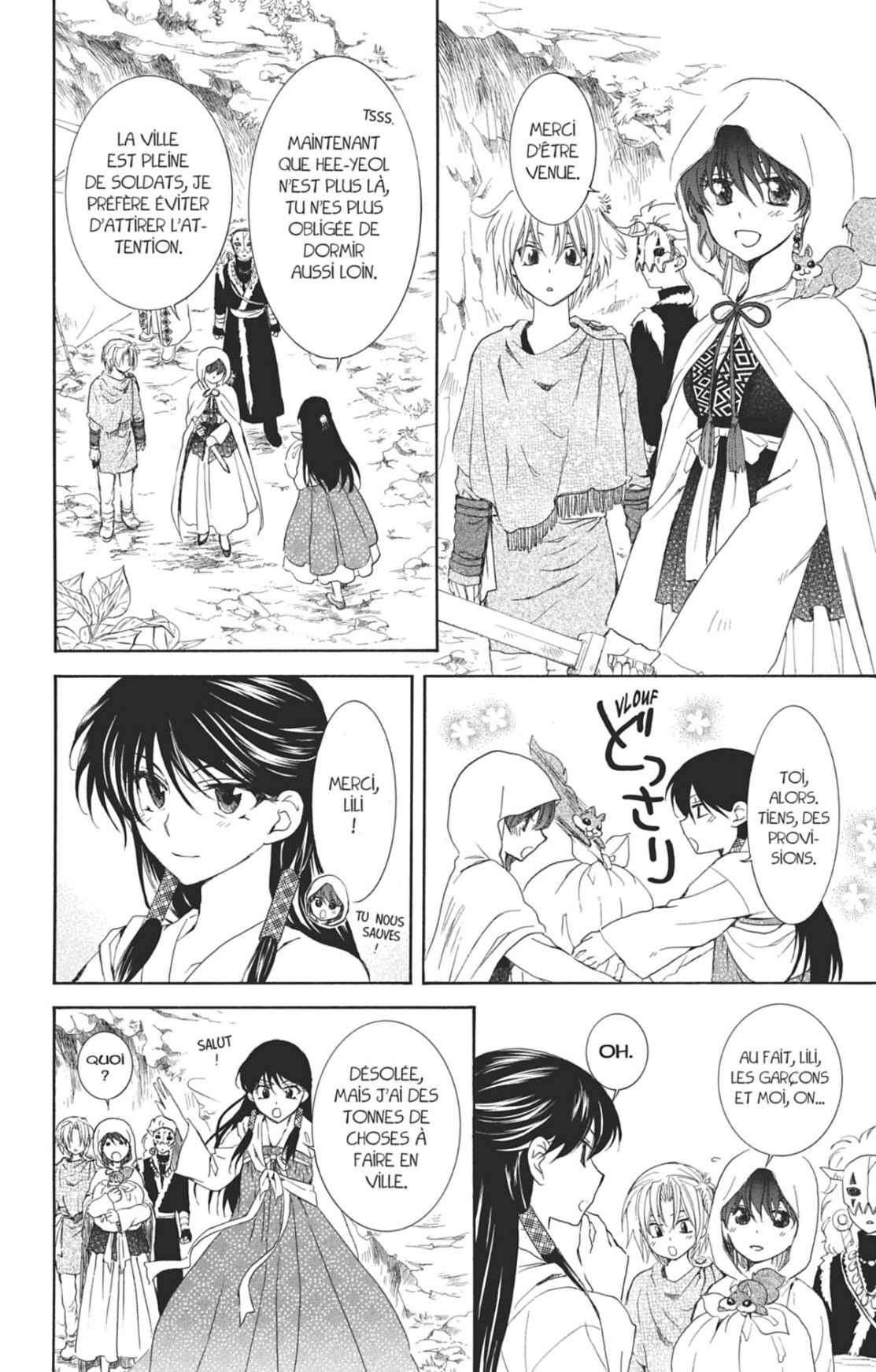 Read Akatsuki no Yona FR Manga Online