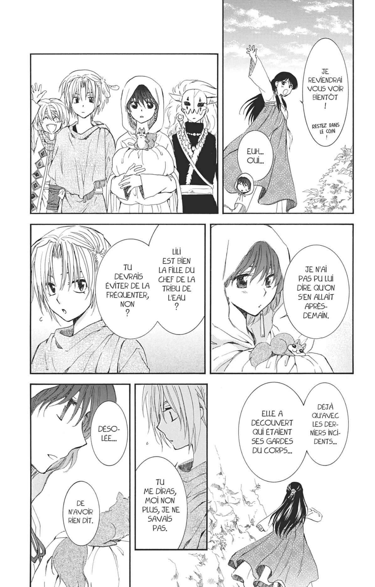 Read Akatsuki no Yona FR Manga Online