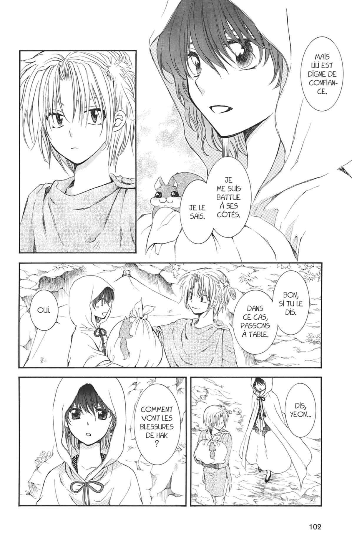 Read Akatsuki no Yona FR Manga Online