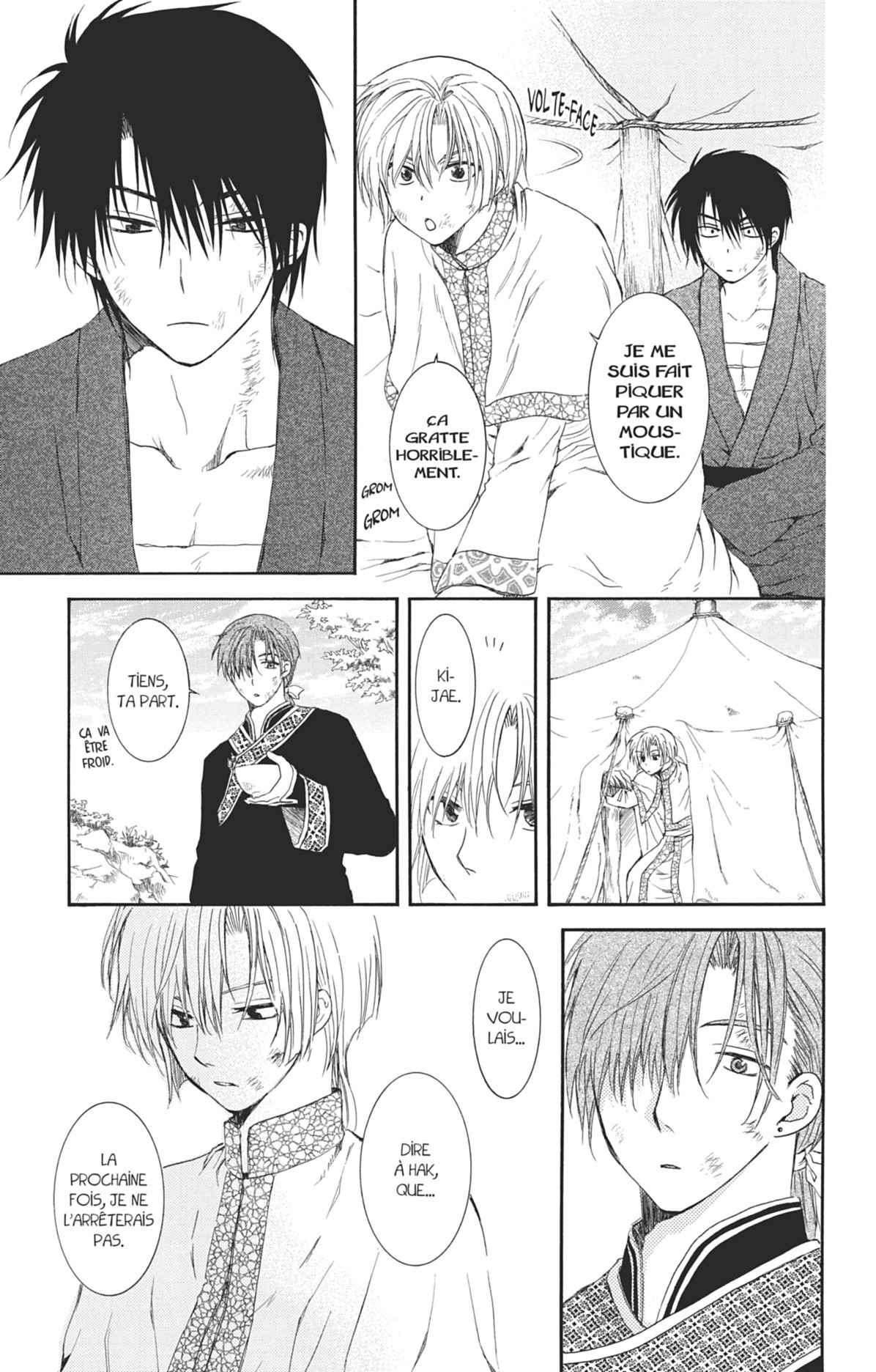 Read Akatsuki no Yona FR Manga Online