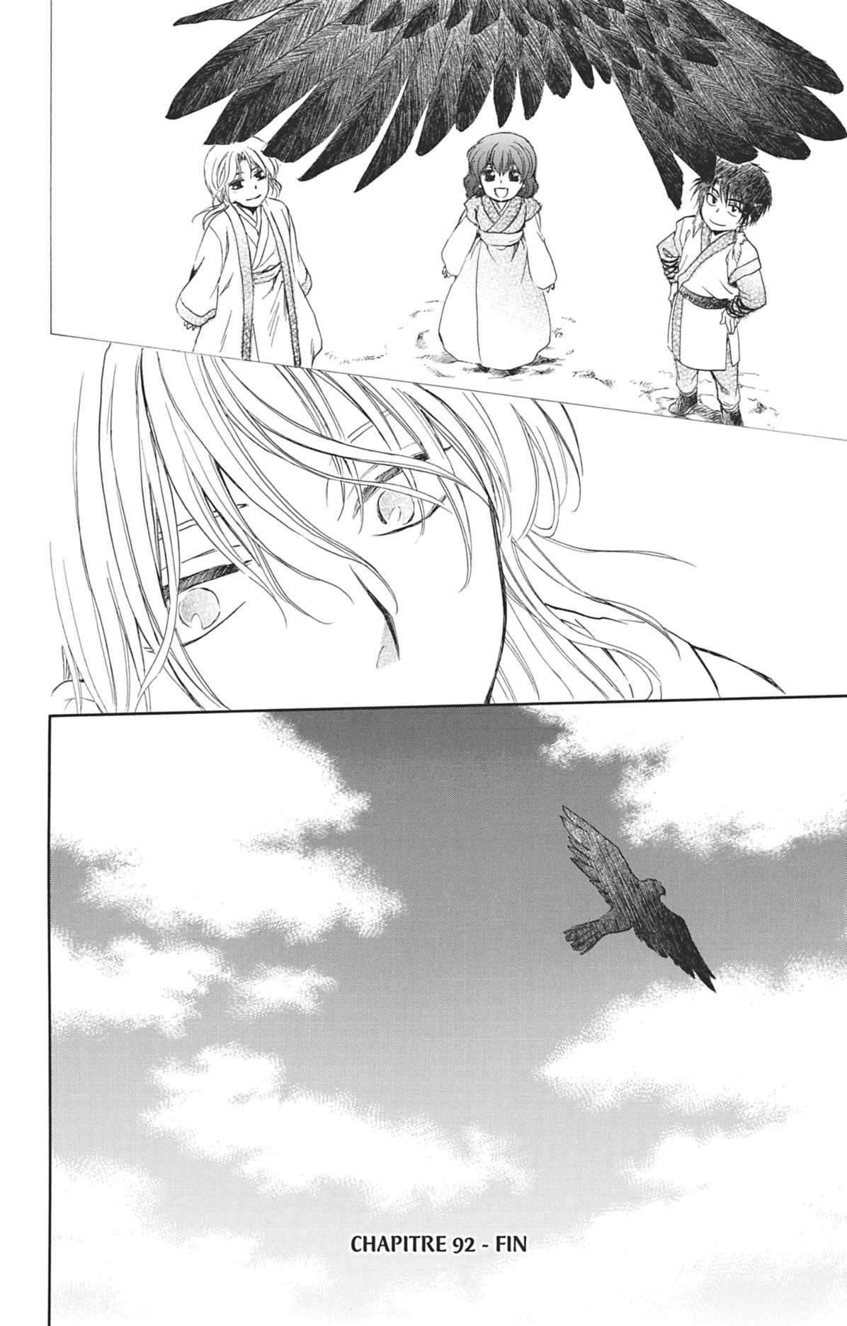 Read Akatsuki no Yona FR Manga Online