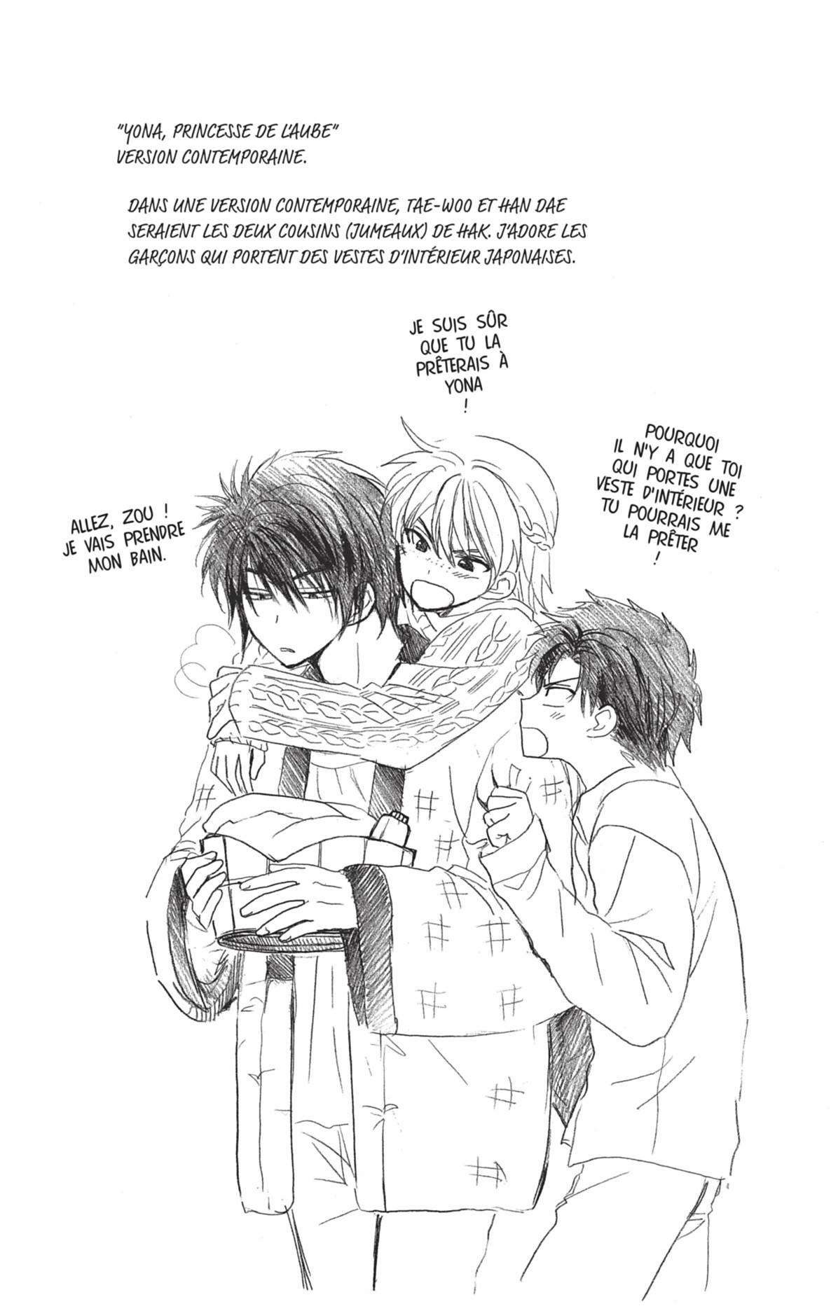 Read Akatsuki no Yona FR Manga Online