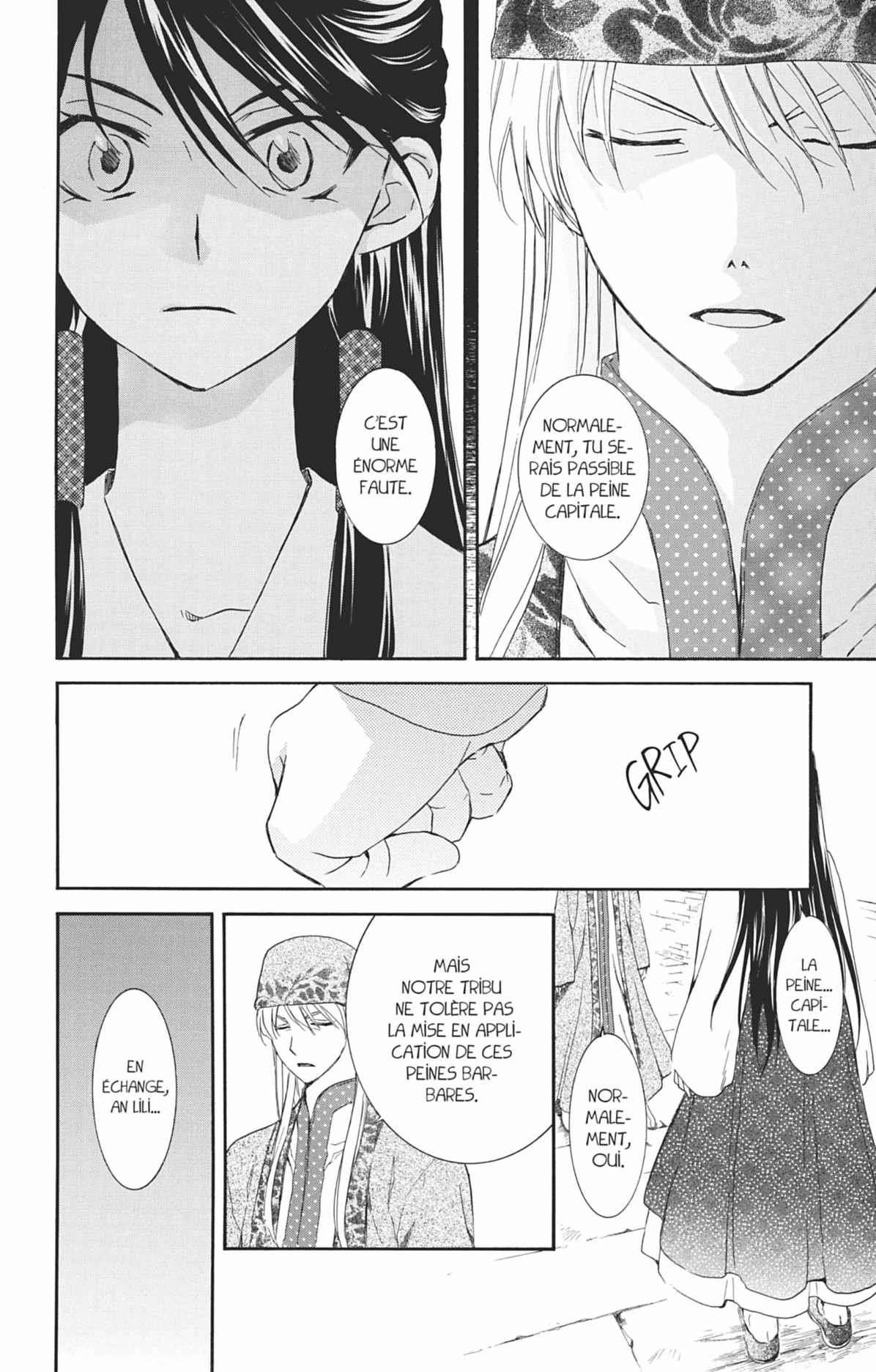 Read Akatsuki no Yona FR Manga Online