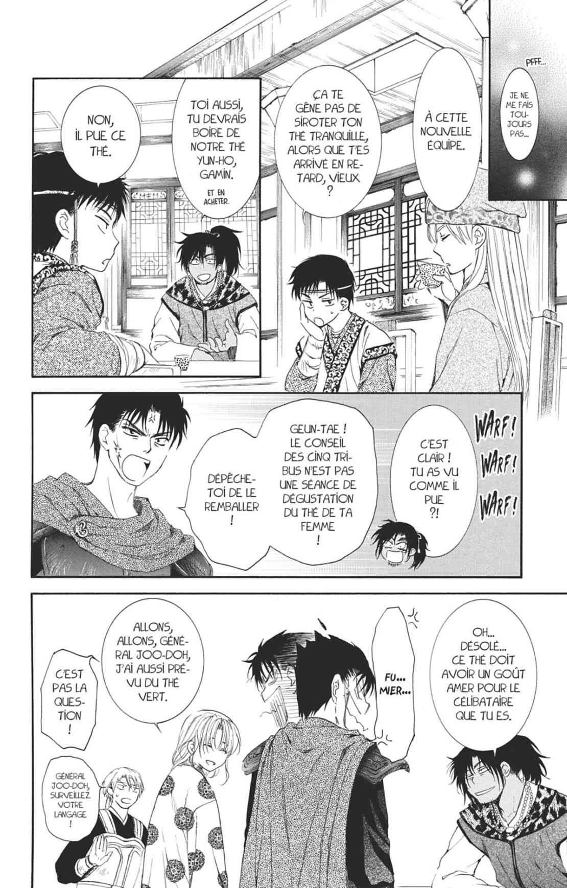 Read Akatsuki no Yona FR Manga Online