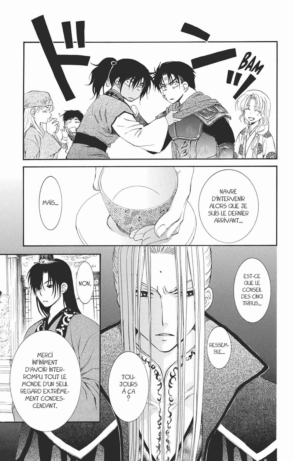 Read Akatsuki no Yona FR Manga Online