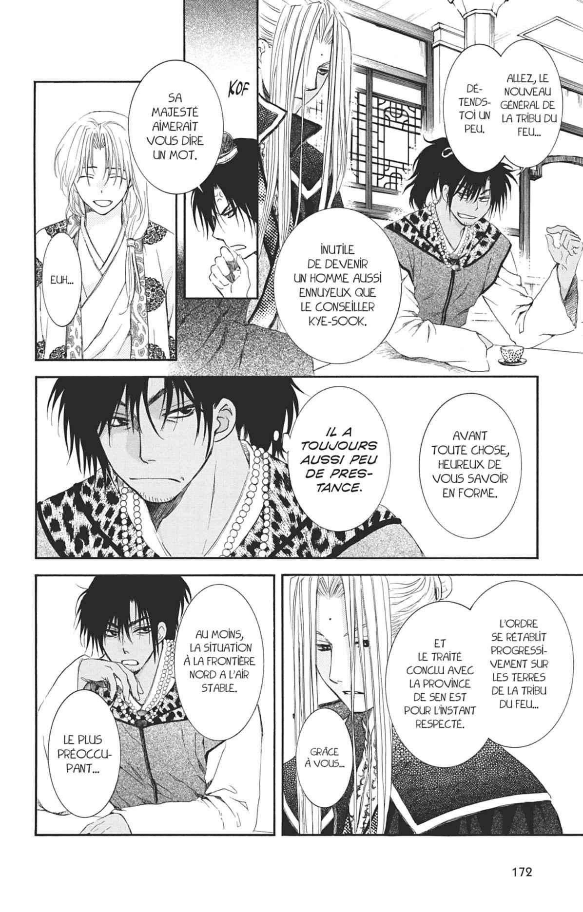 Read Akatsuki no Yona FR Manga Online