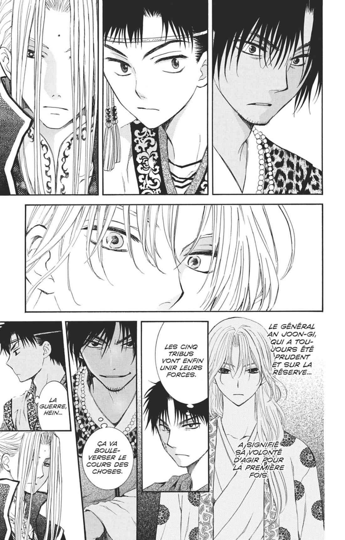 Read Akatsuki no Yona FR Manga Online
