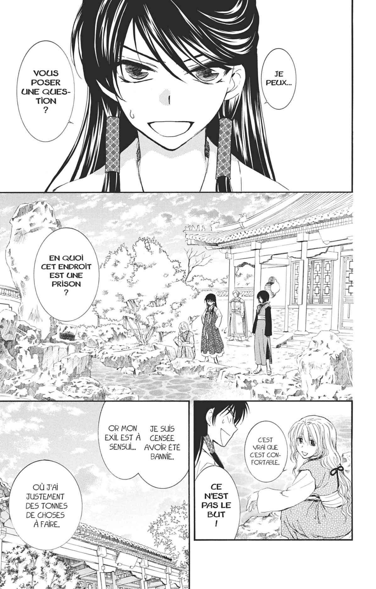 Read Akatsuki no Yona FR Manga Online