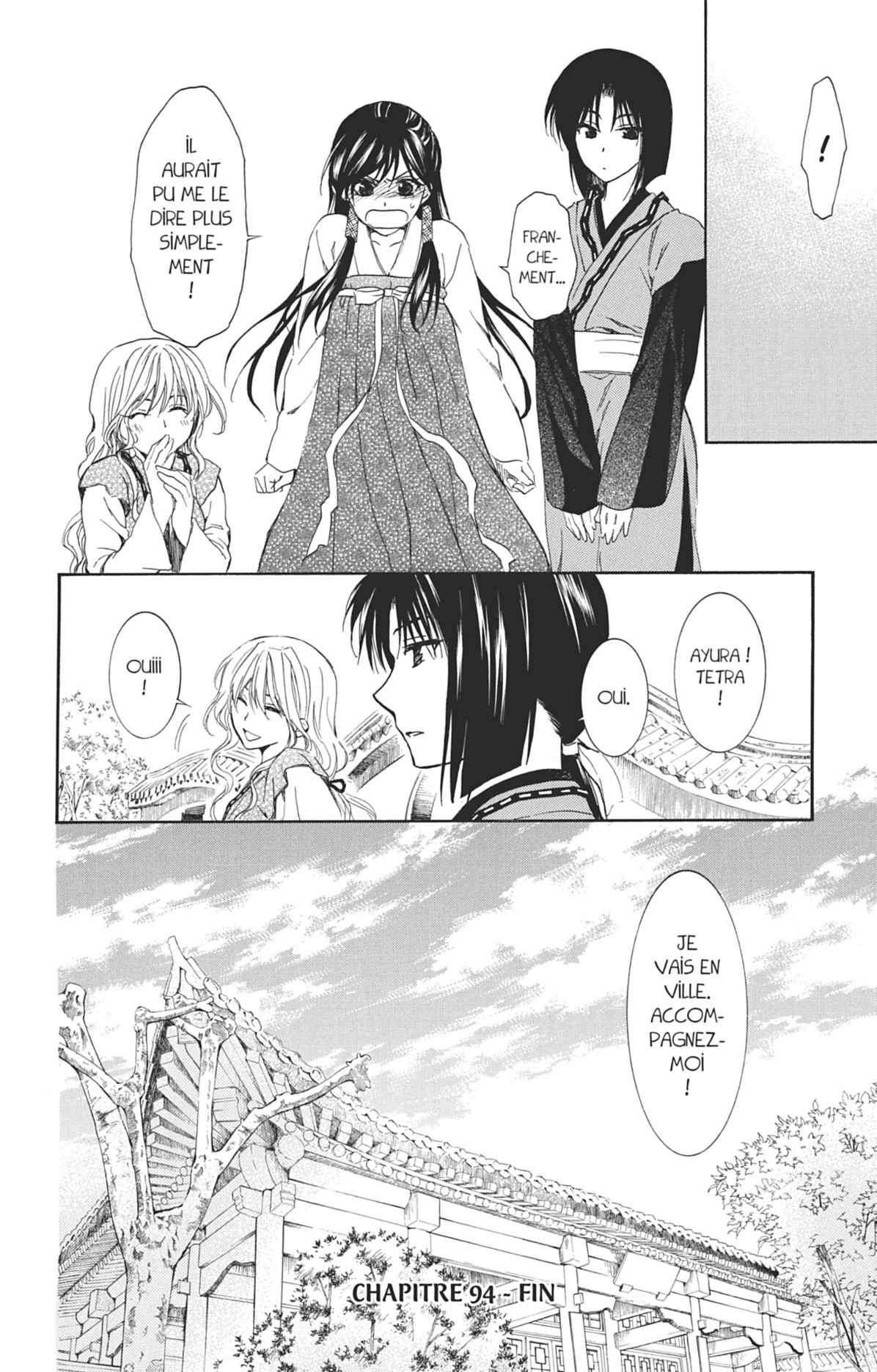 Read Akatsuki no Yona FR Manga Online