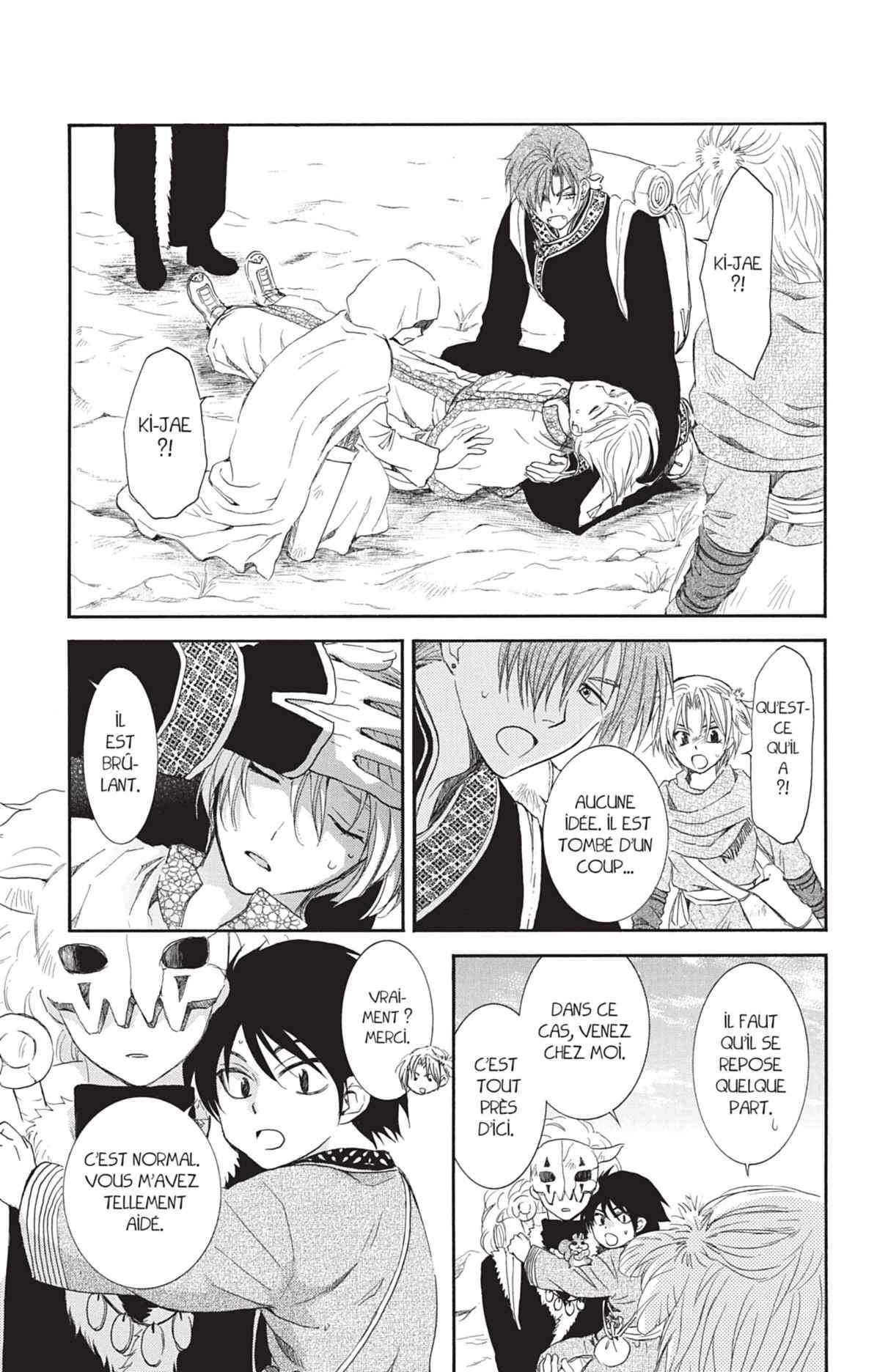 Read Akatsuki no Yona FR Manga Online