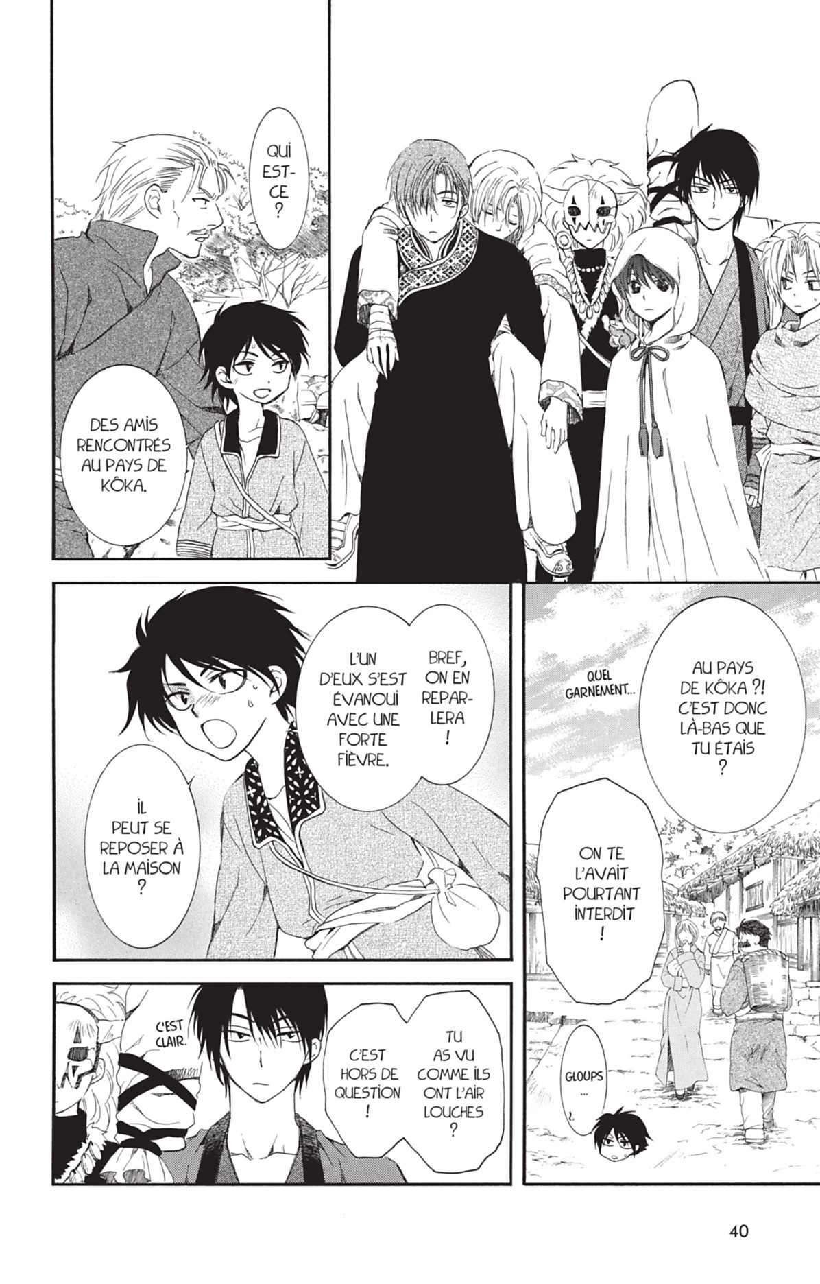 Read Akatsuki no Yona FR Manga Online