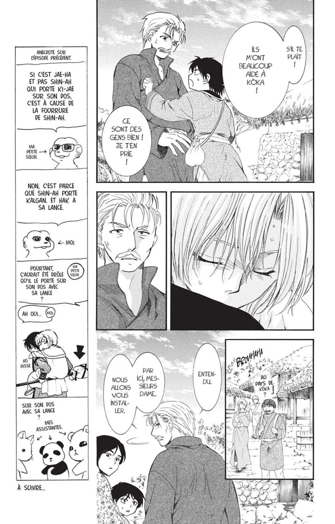 Read Akatsuki no Yona FR Manga Online