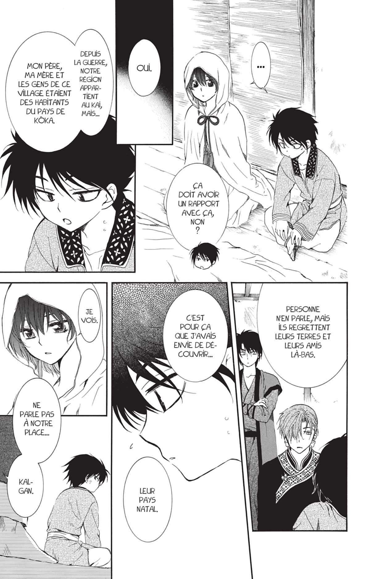 Read Akatsuki no Yona FR Manga Online