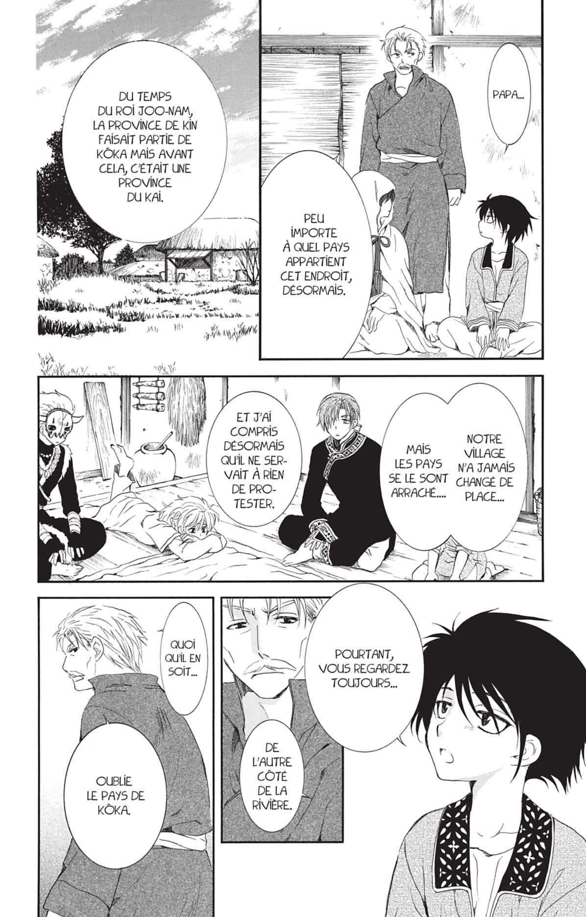 Read Akatsuki no Yona FR Manga Online