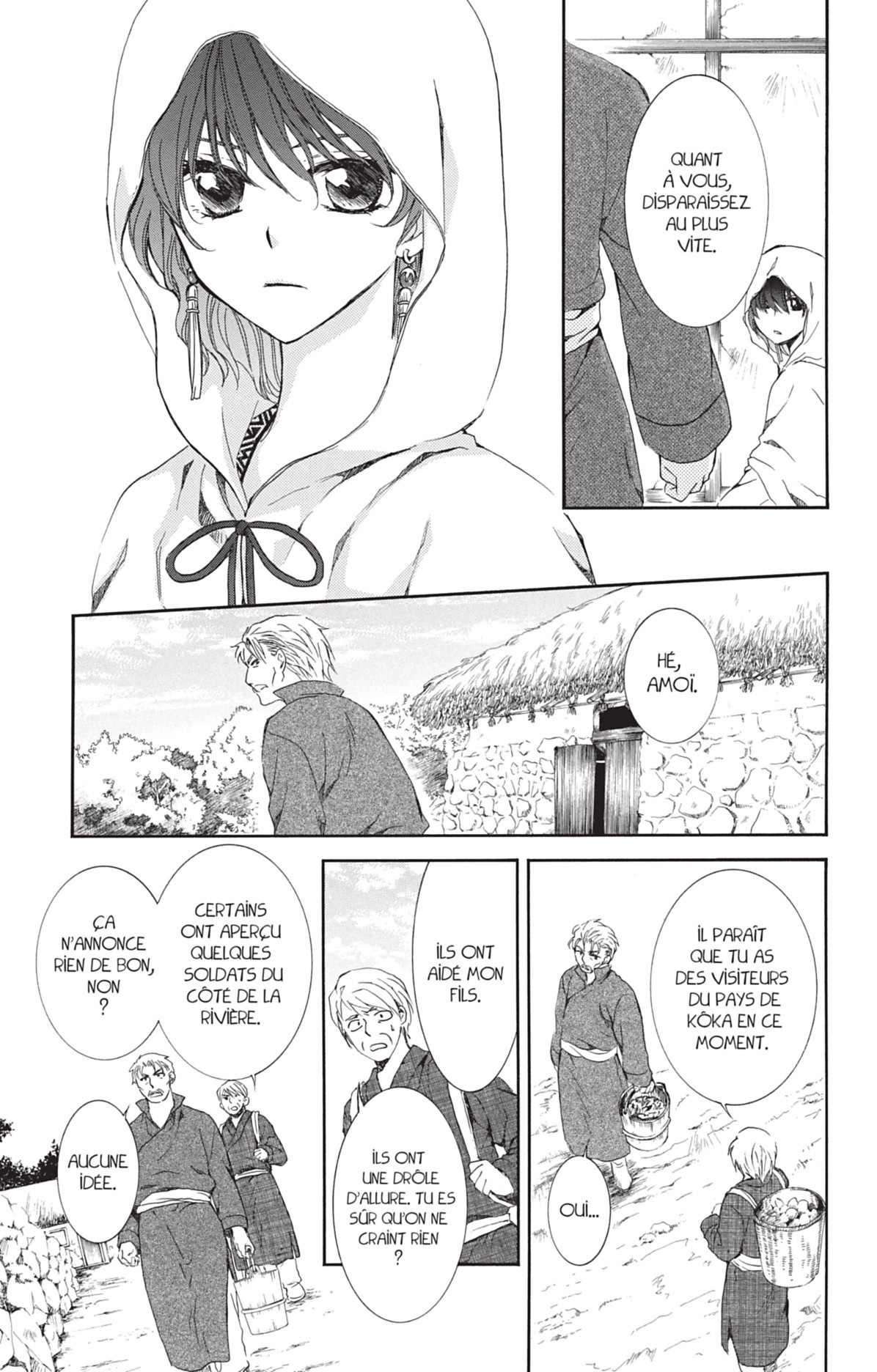 Read Akatsuki no Yona FR Manga Online