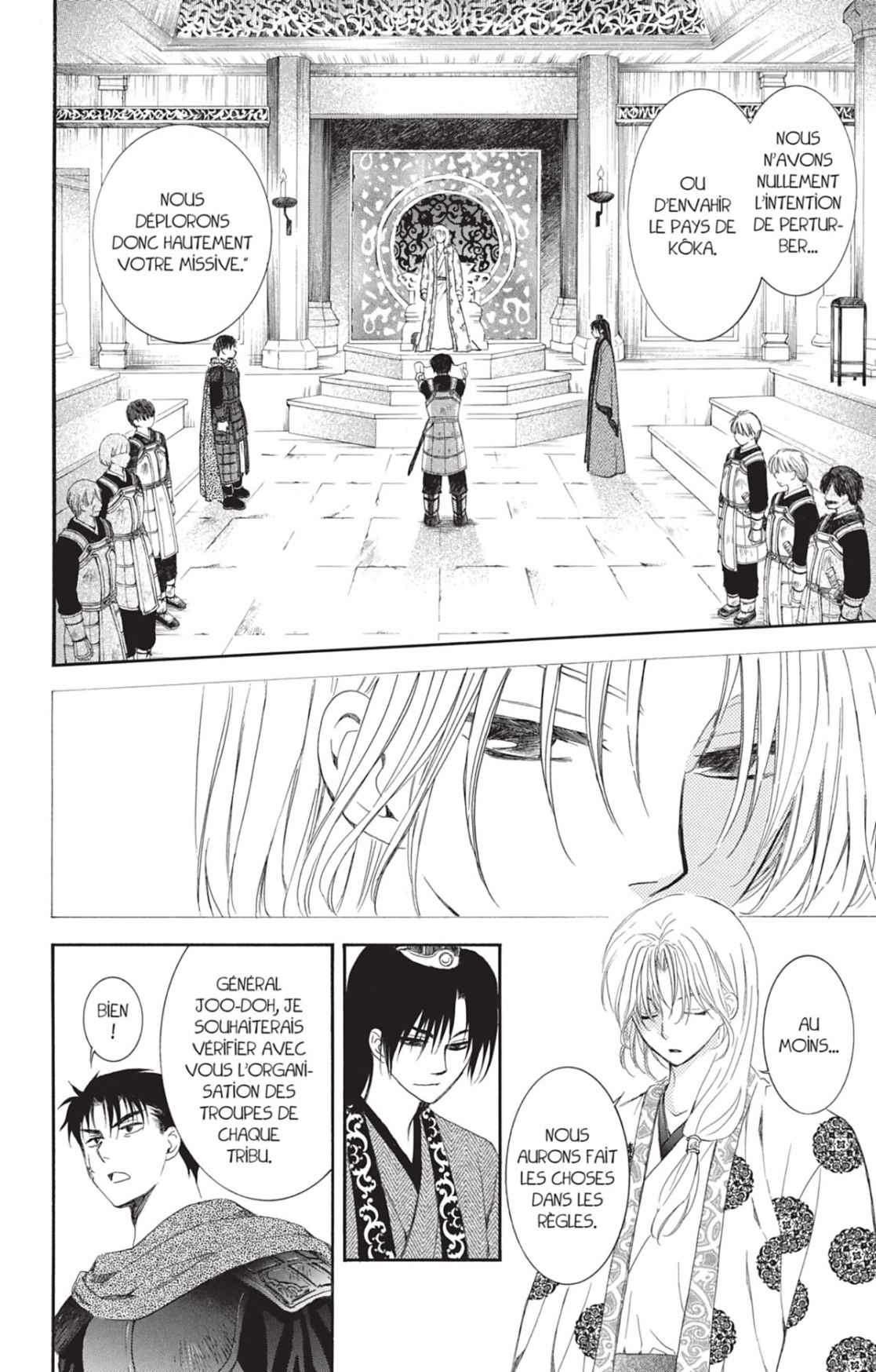 Read Akatsuki no Yona FR Manga Online