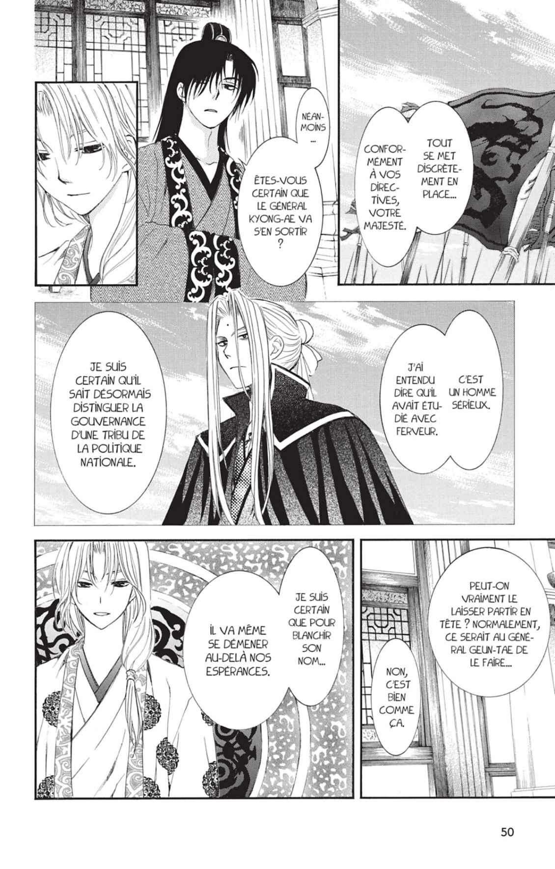 Read Akatsuki no Yona FR Manga Online