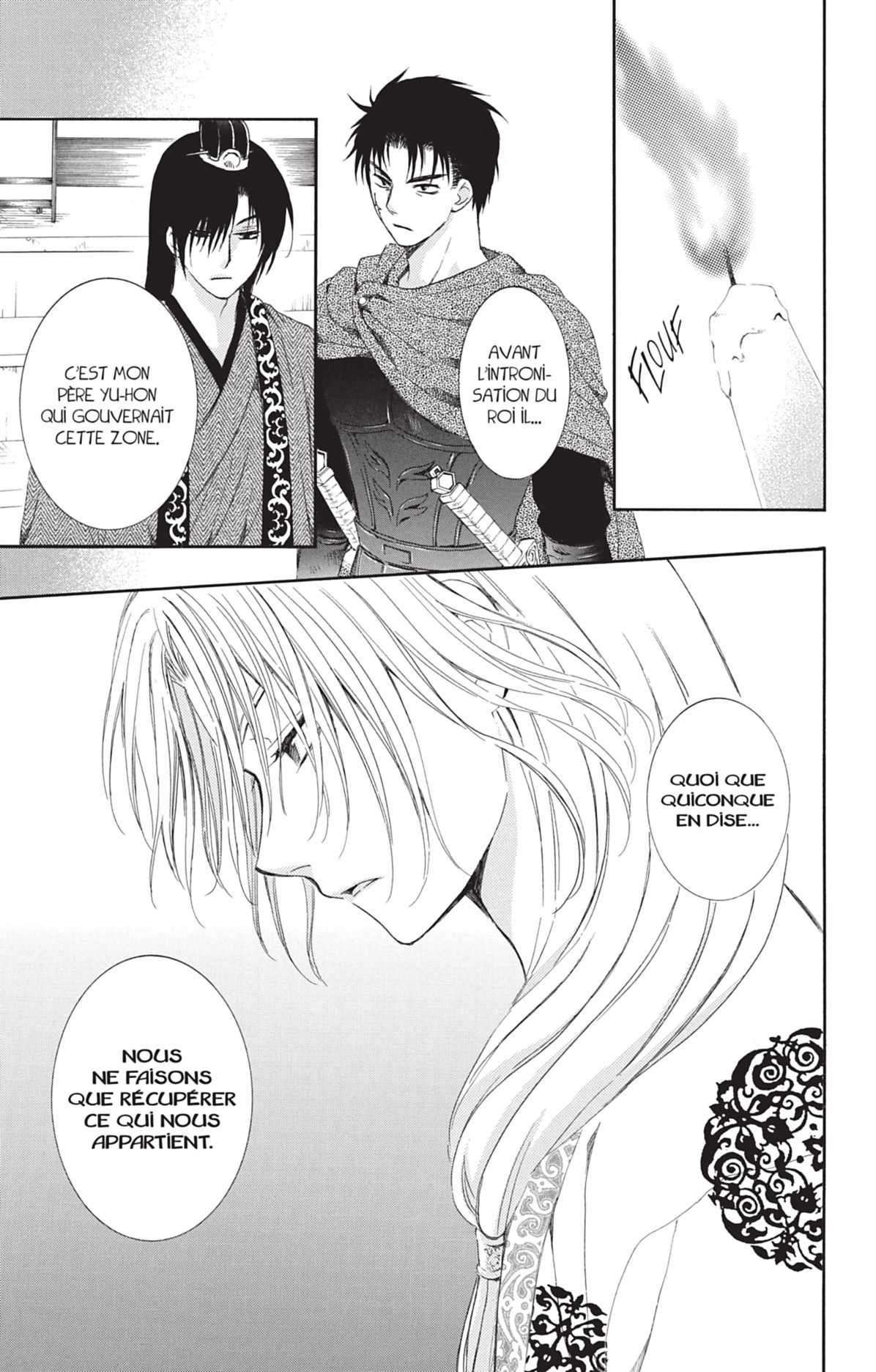 Read Akatsuki no Yona FR Manga Online