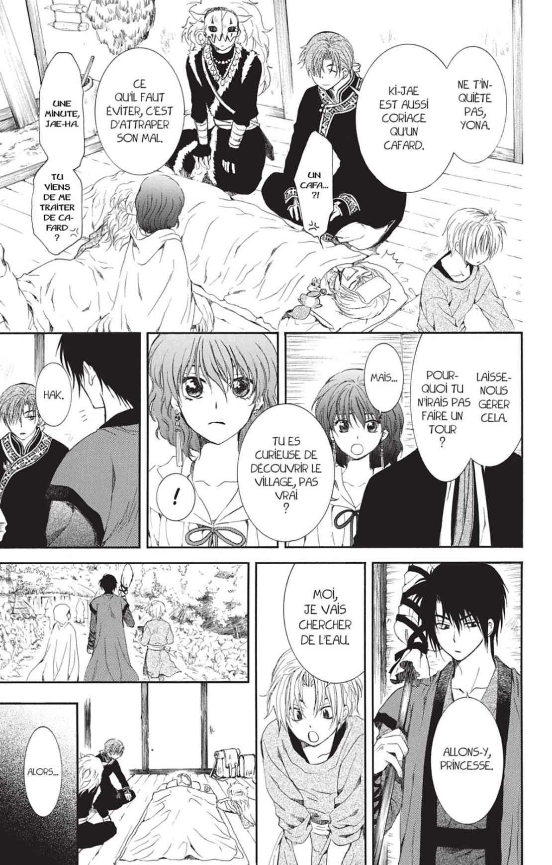 Read Akatsuki no Yona FR Manga Online