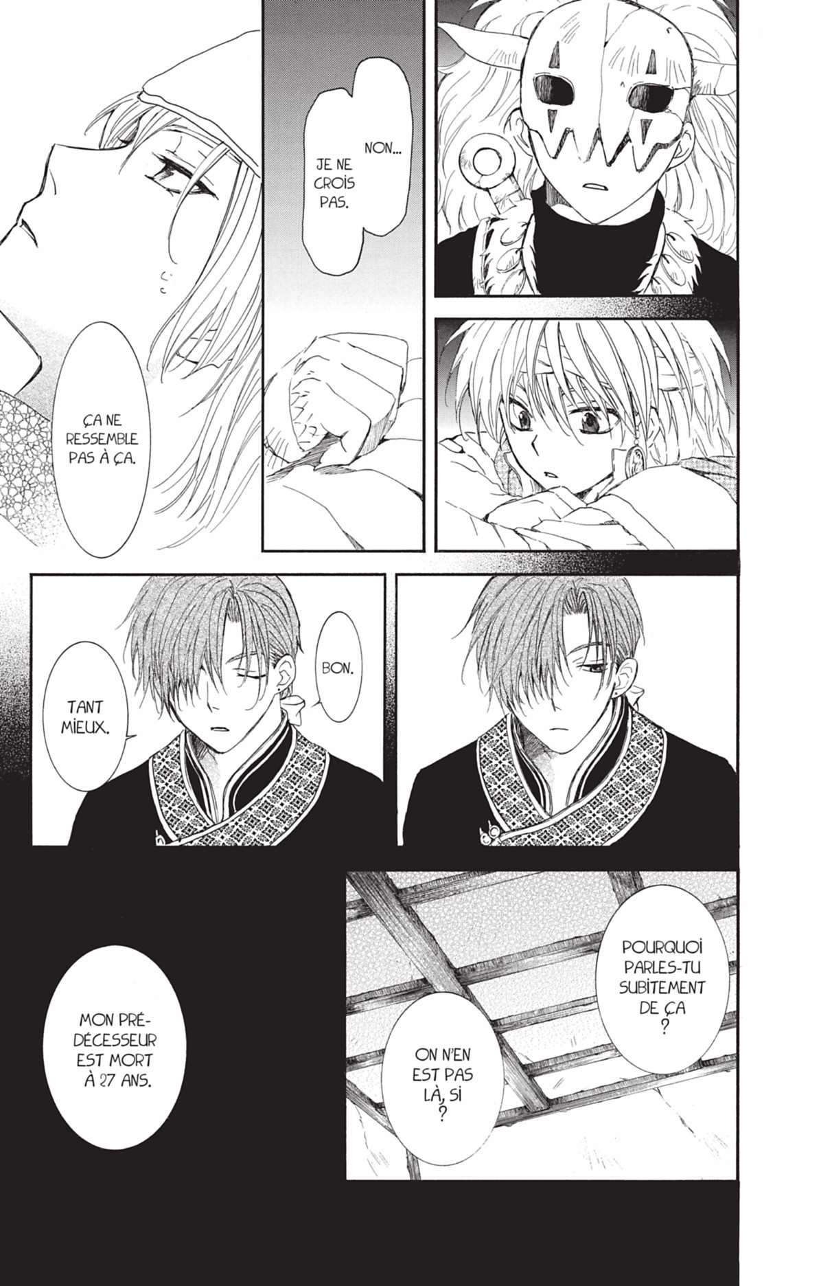 Read Akatsuki no Yona FR Manga Online