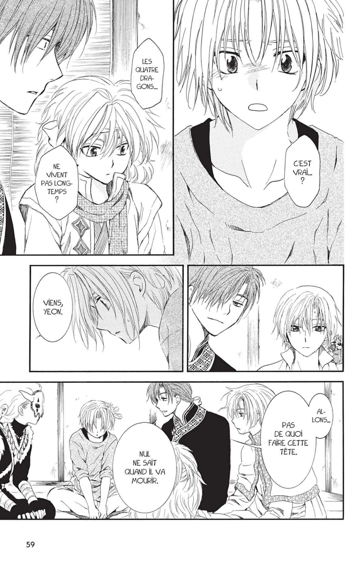 Read Akatsuki no Yona FR Manga Online