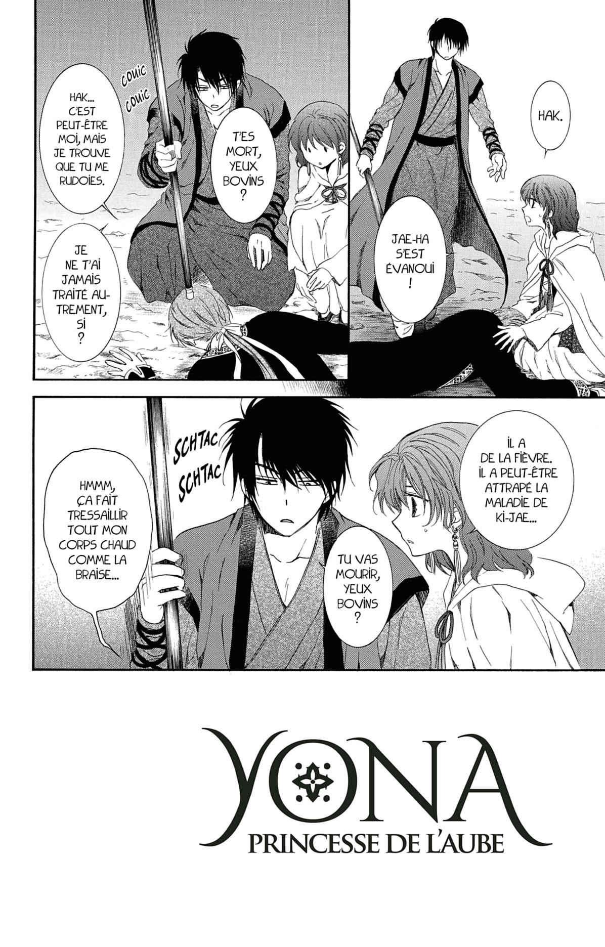 Read Akatsuki no Yona FR Manga Online
