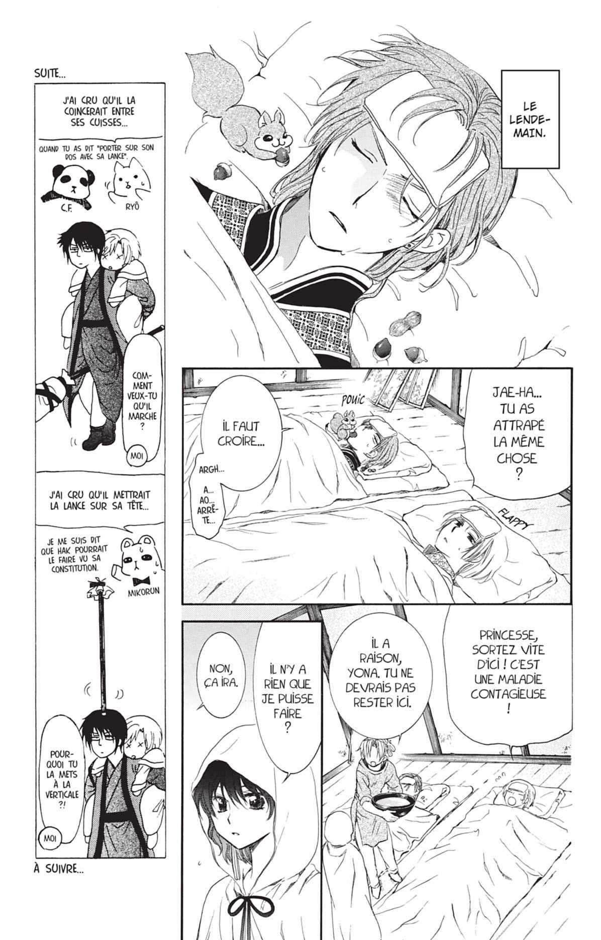 Read Akatsuki no Yona FR Manga Online