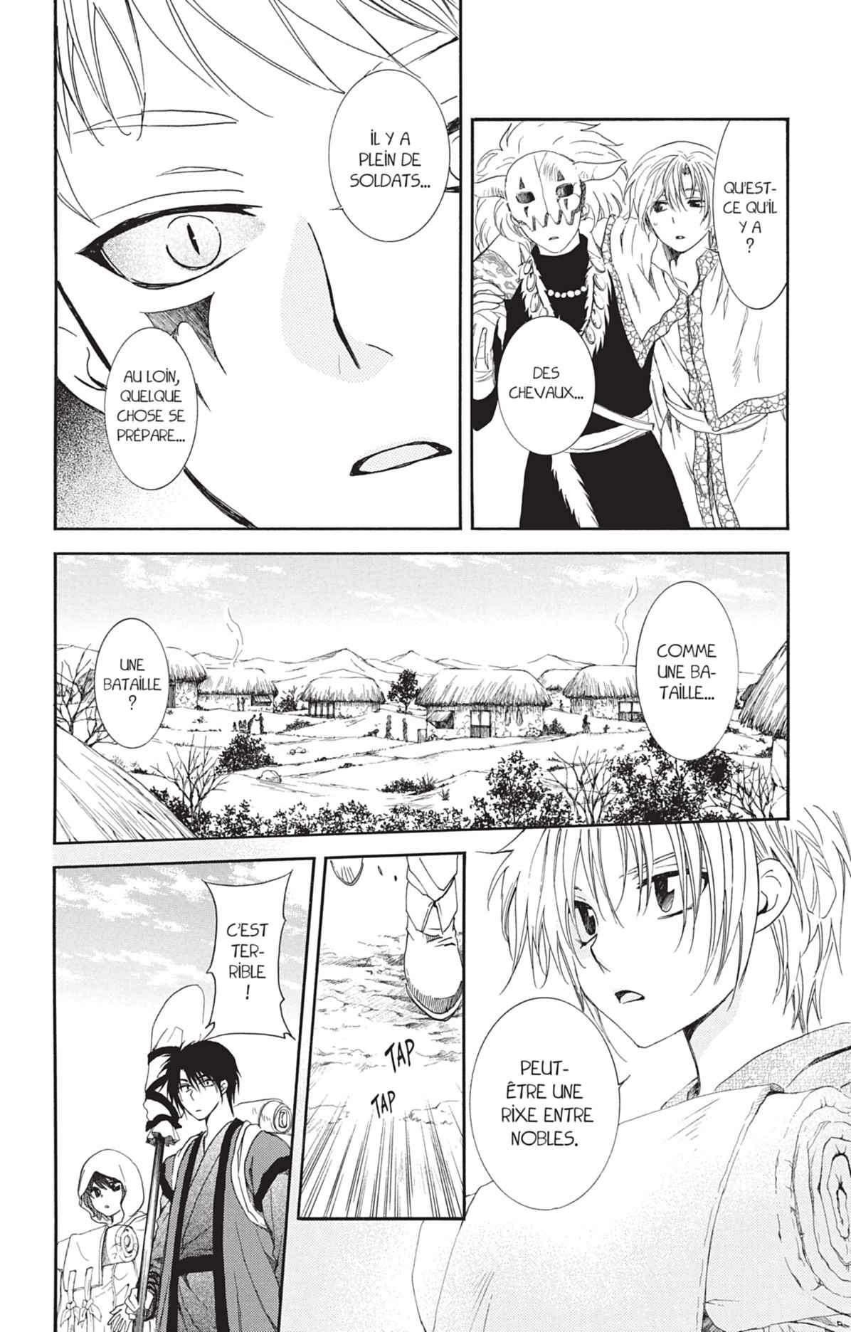 Read Akatsuki no Yona FR Manga Online