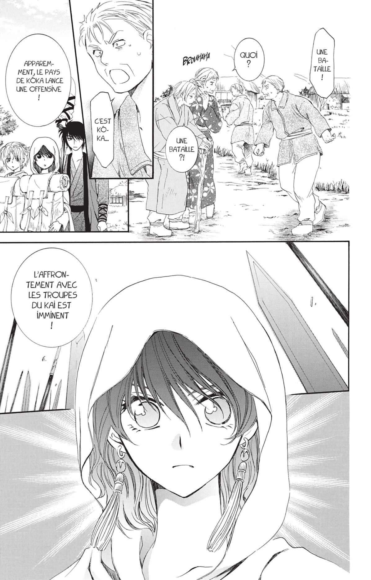 Read Akatsuki no Yona FR Manga Online