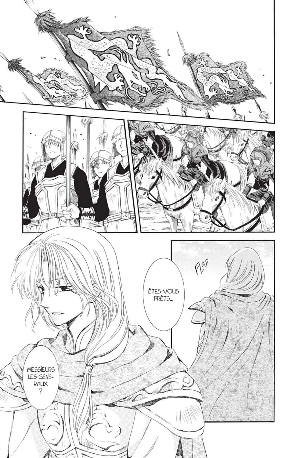 Read Akatsuki no Yona FR Manga Online