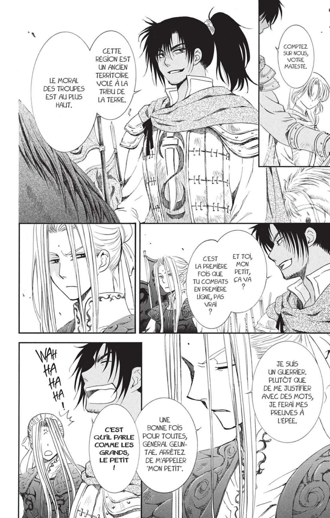 Read Akatsuki no Yona FR Manga Online