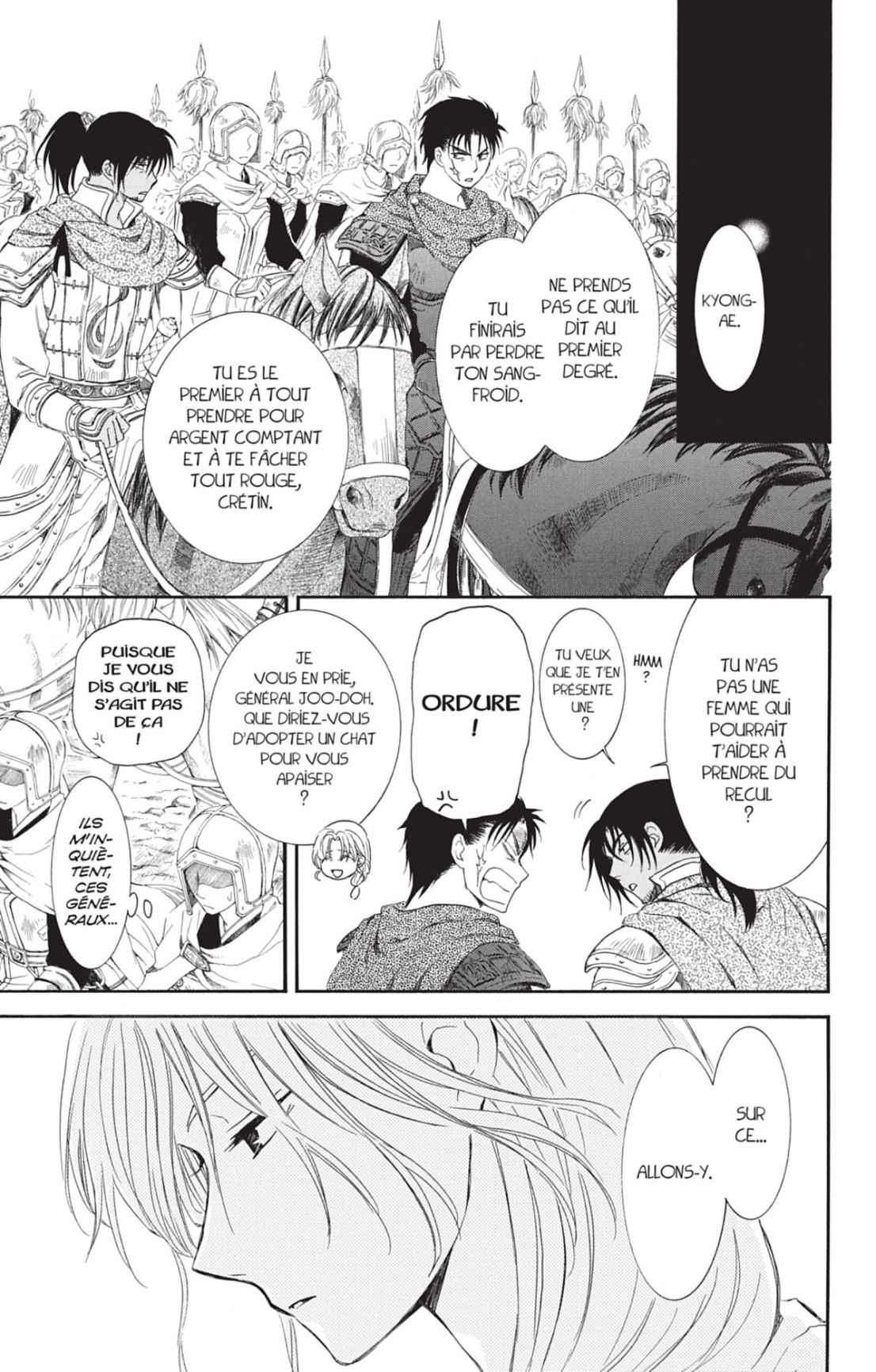 Read Akatsuki no Yona FR Manga Online