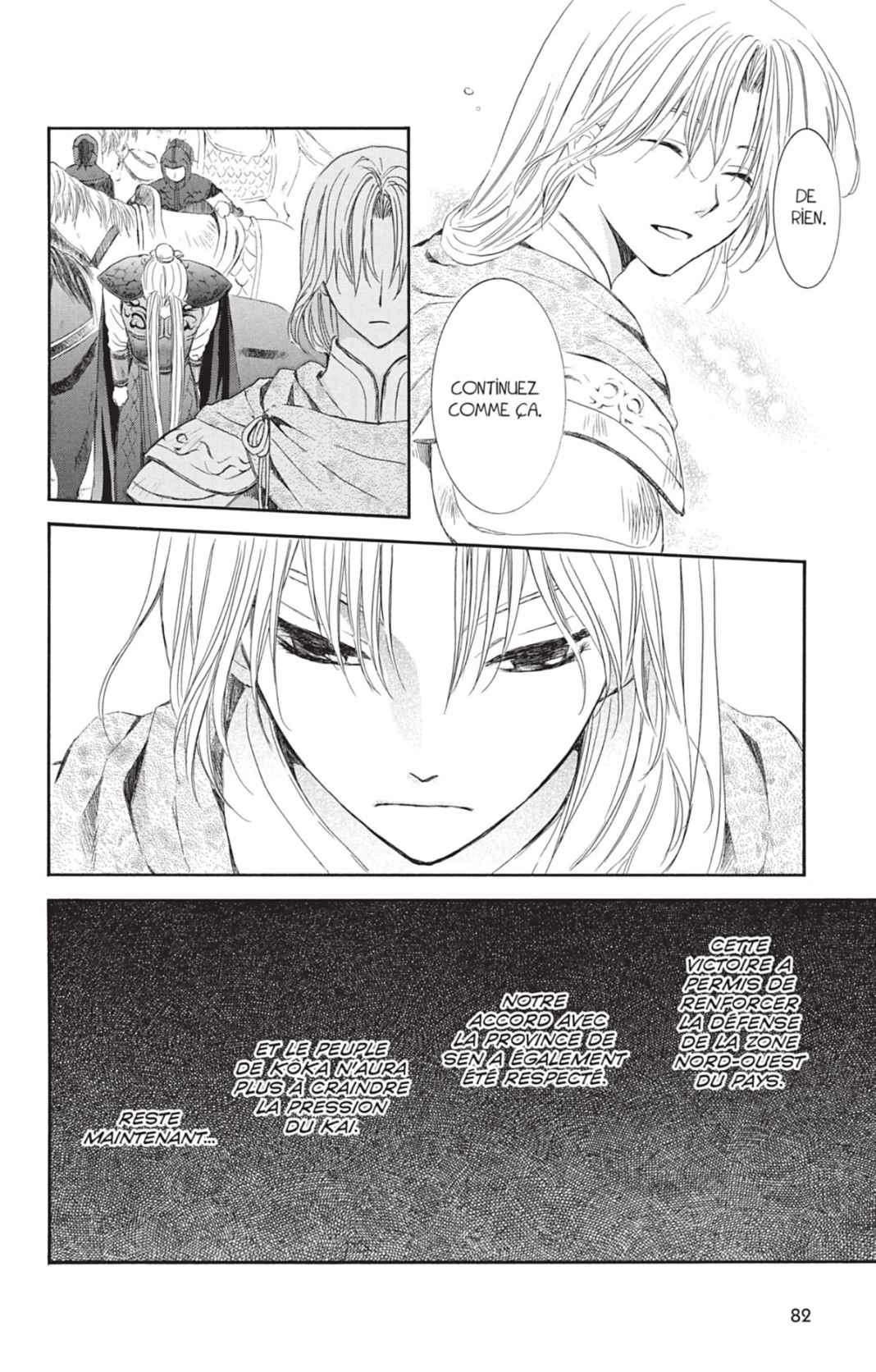 Read Akatsuki no Yona FR Manga Online