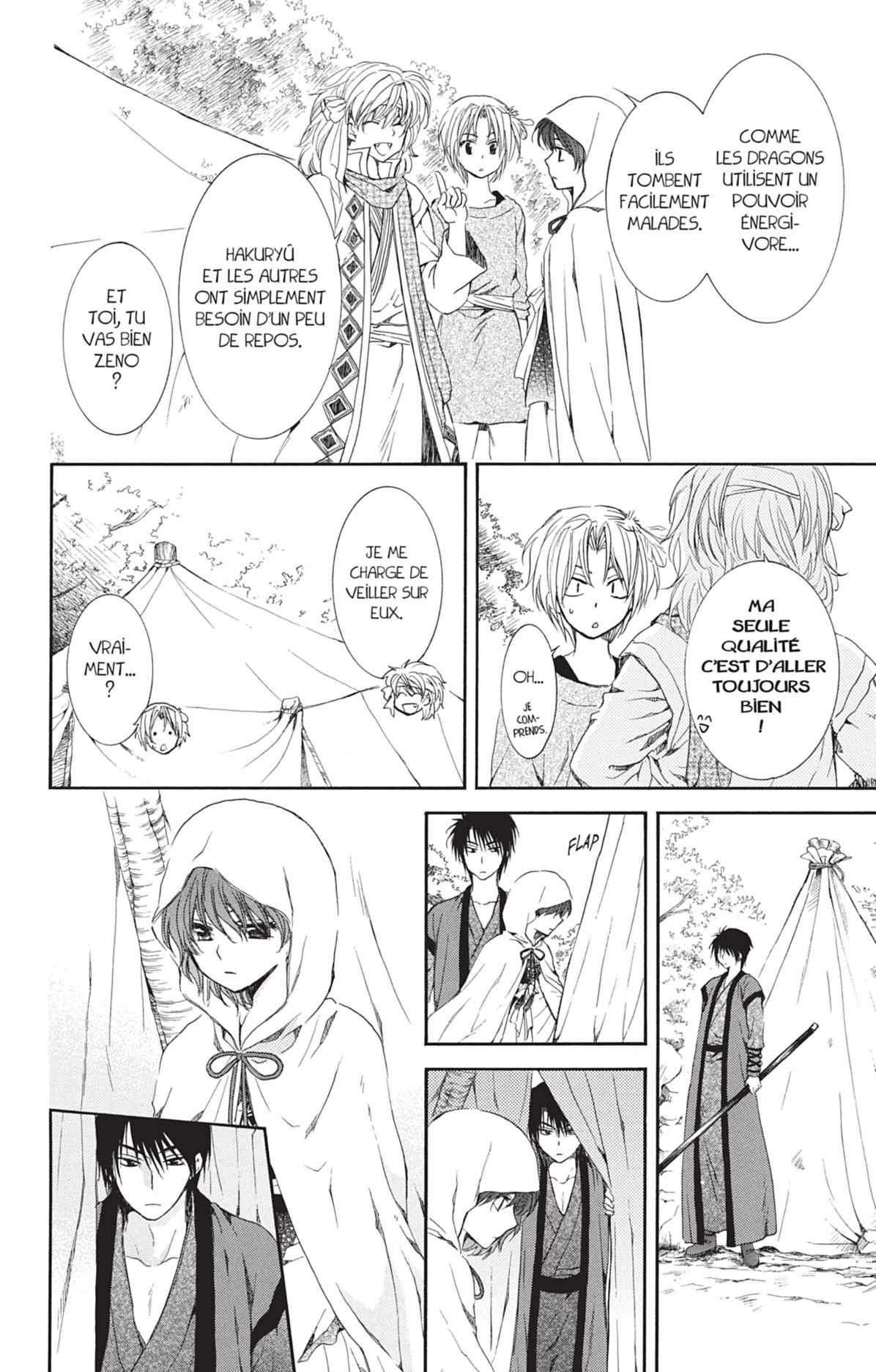 Read Akatsuki no Yona FR Manga Online