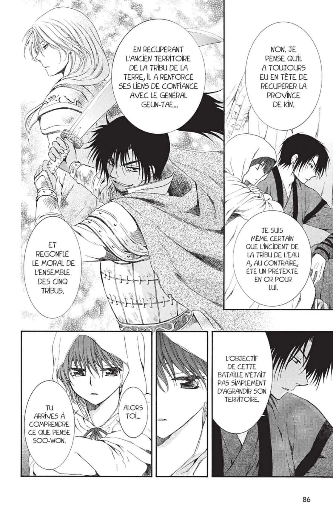 Read Akatsuki no Yona FR Manga Online
