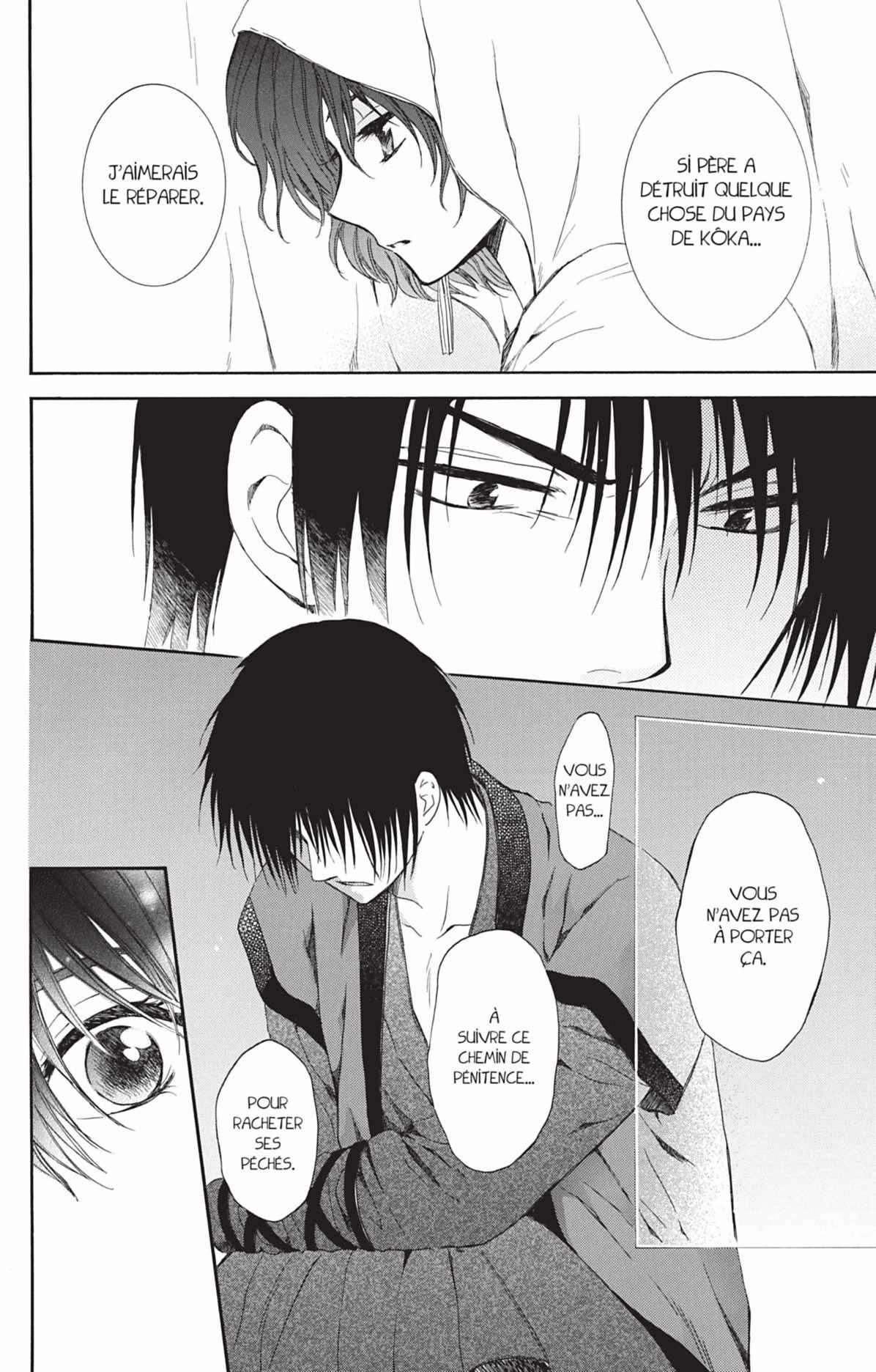 Read Akatsuki no Yona FR Manga Online